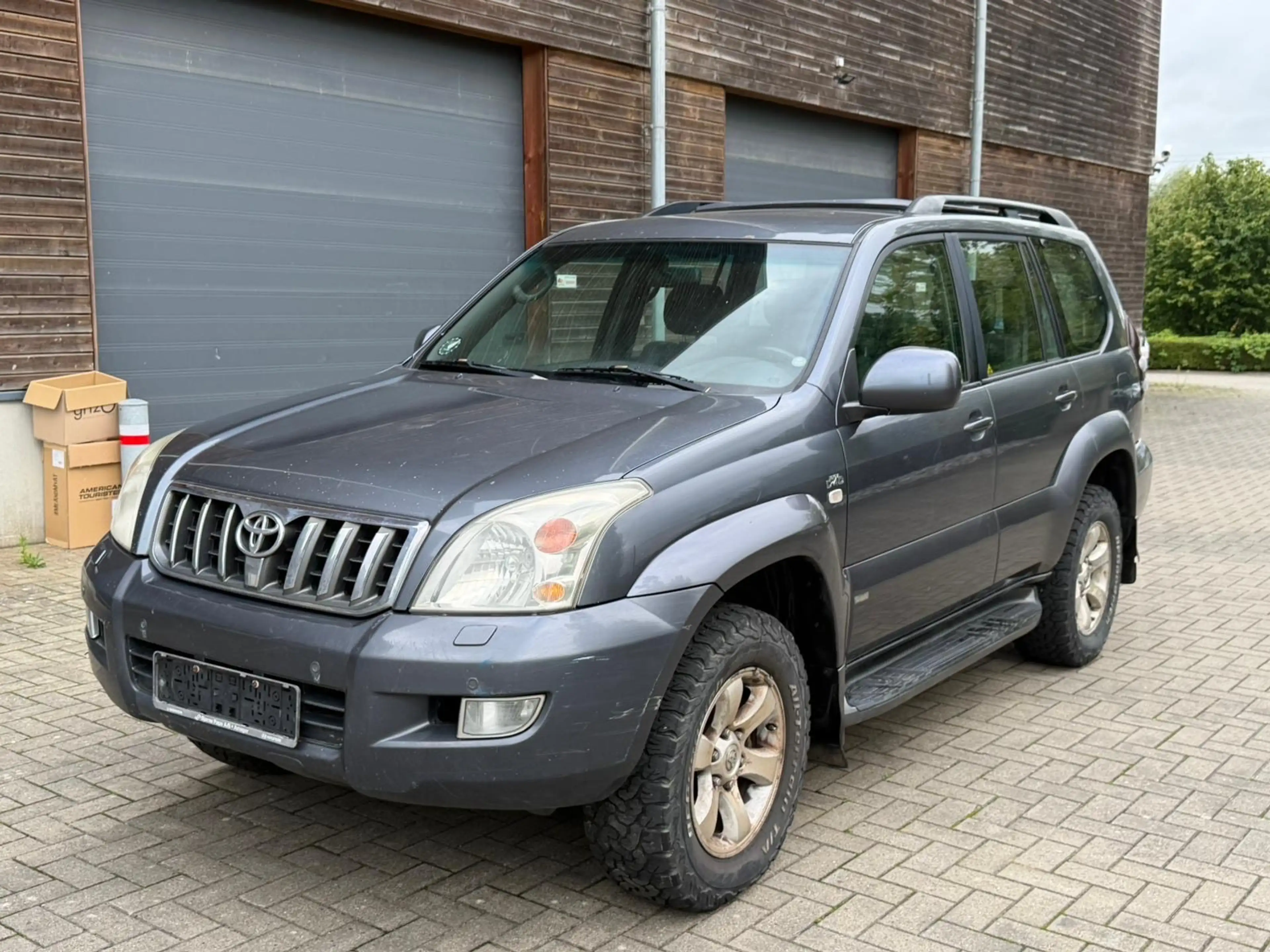 Toyota Land Cruiser Prado