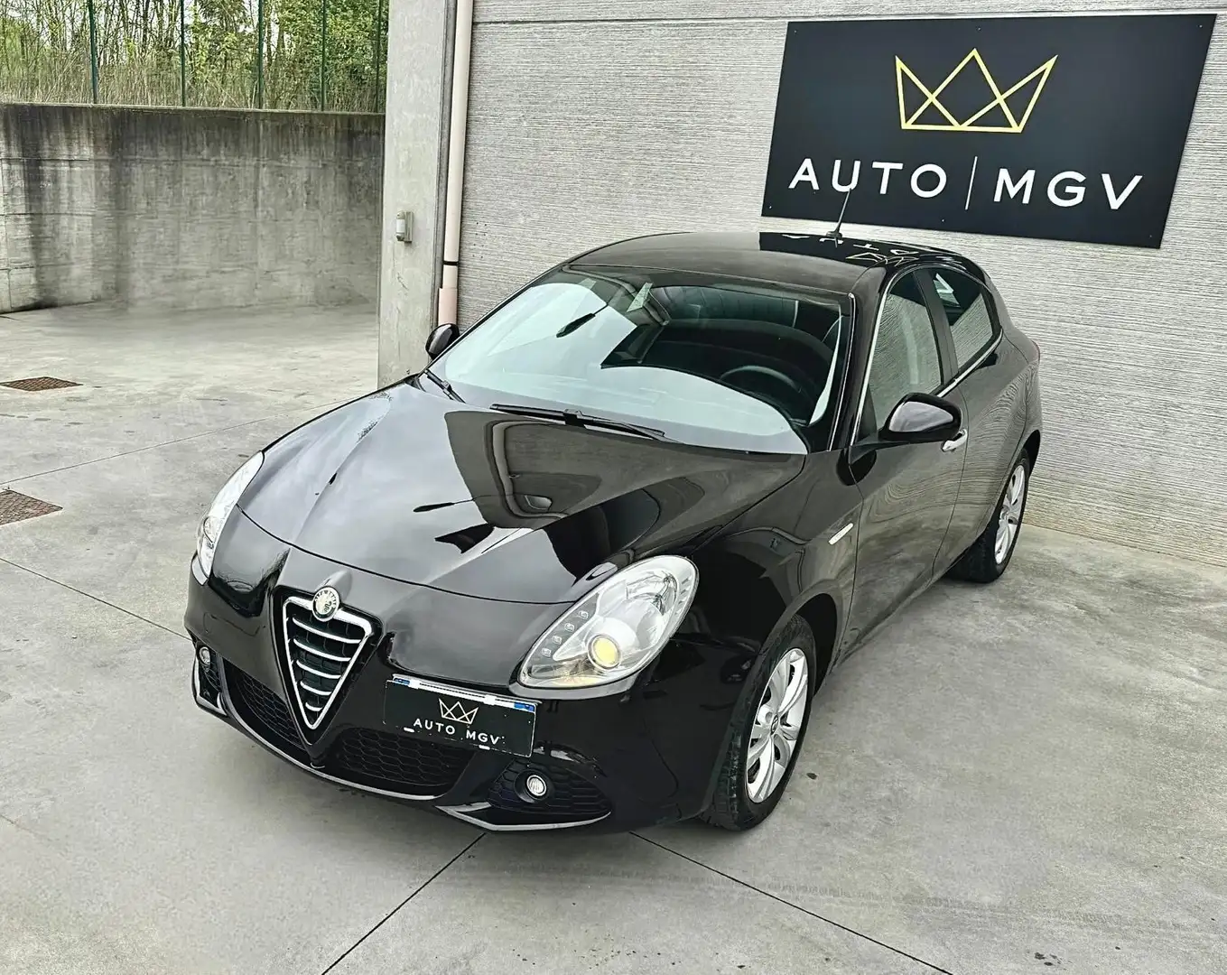Alfa Romeo Giulietta 1.4 t. m.air Distinctive 170cv* NAVI * UNIPROPRIET Noir - 1