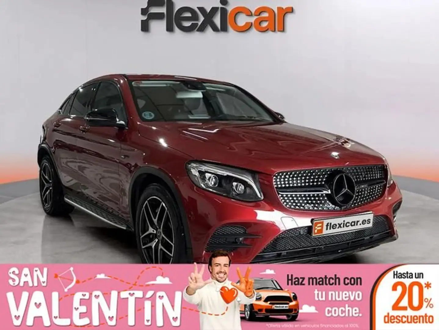 Mercedes-Benz GLC 350 350d 4Matic Aut. Rouge - 1