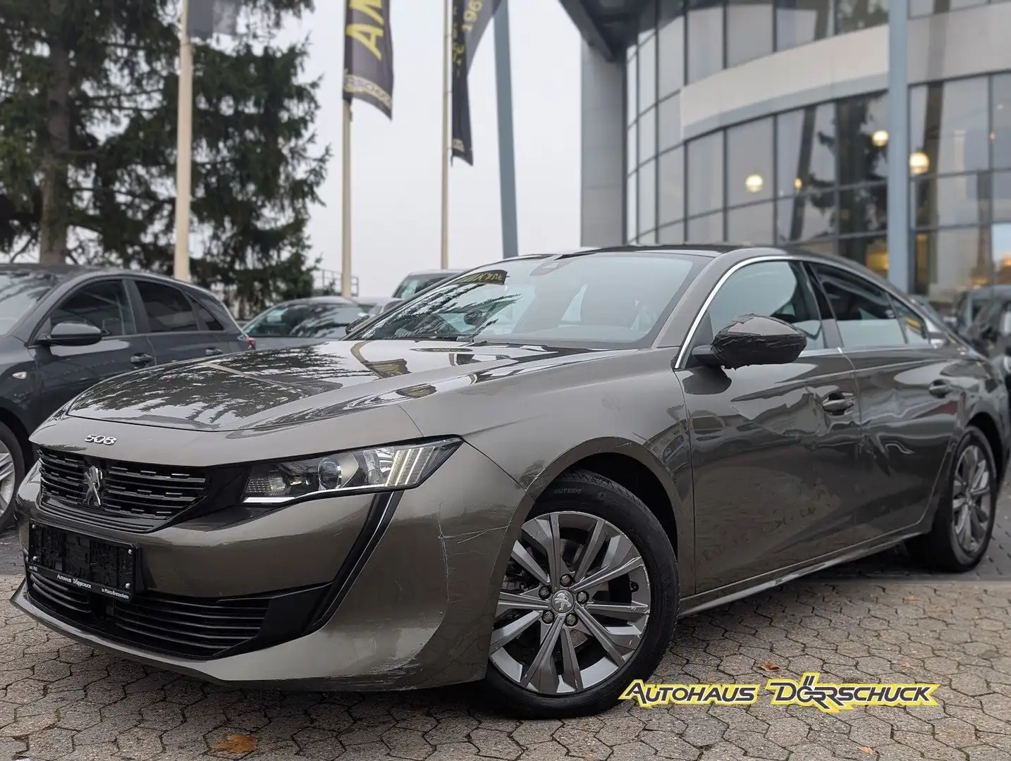 Peugeot 508 Limousine Active *NAVI*LED*AUTOMATIK*PDC* Grey - 2