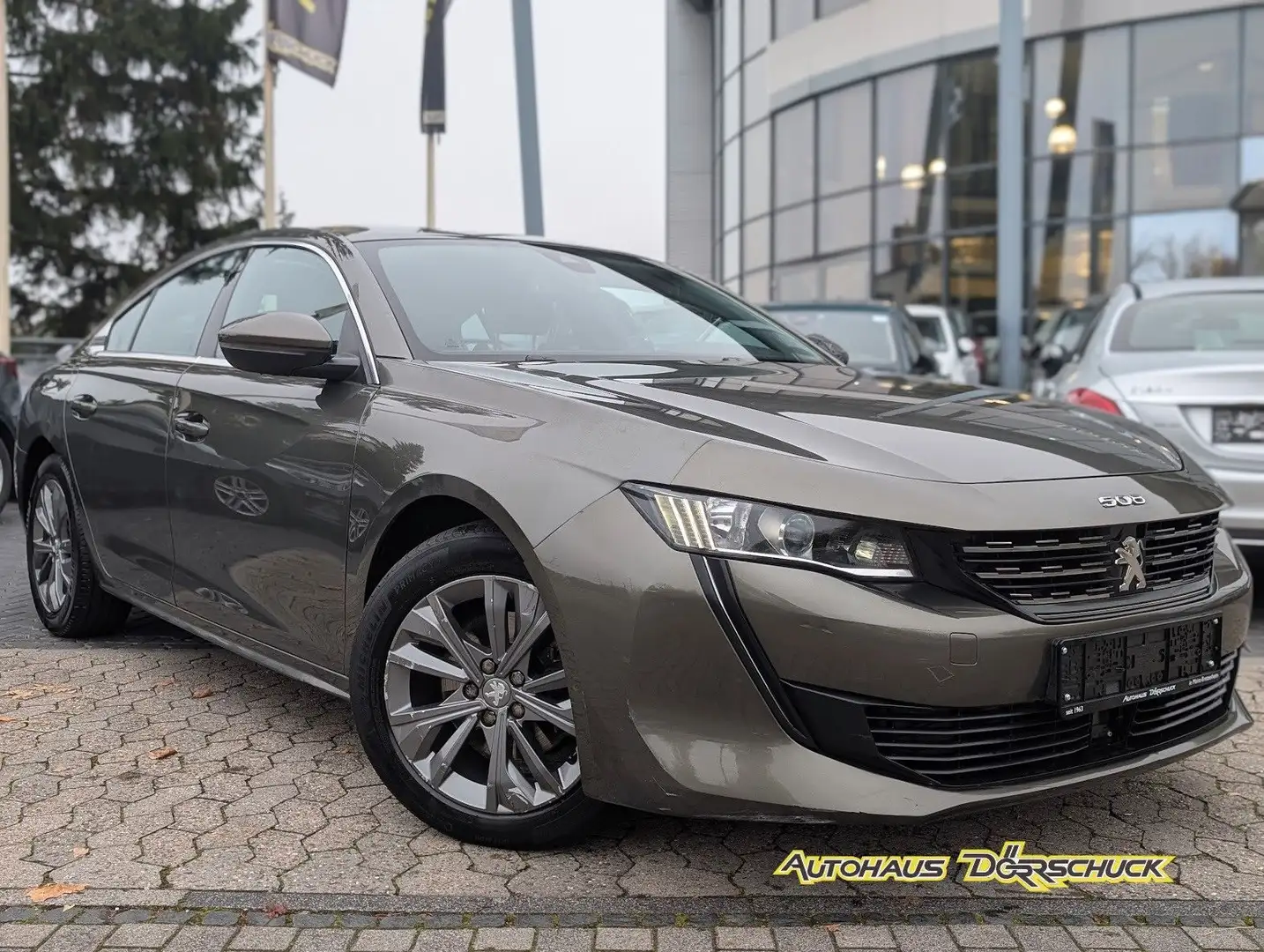 Peugeot 508 Limousine Active *NAVI*LED*AUTOMATIK*PDC* Grey - 1
