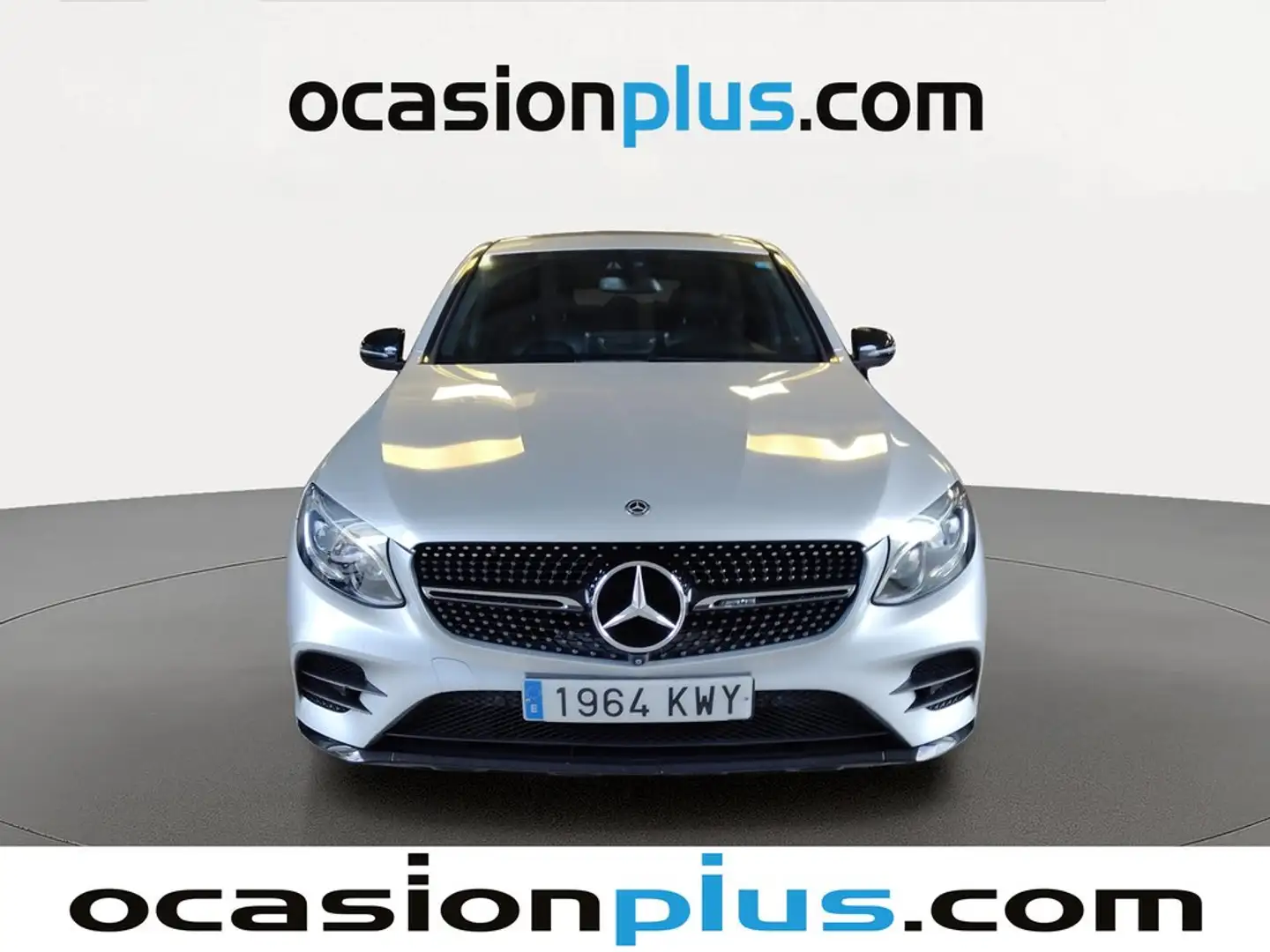 Mercedes-Benz GLC 220 Coupé 220d 4Matic Aut. Gris - 2