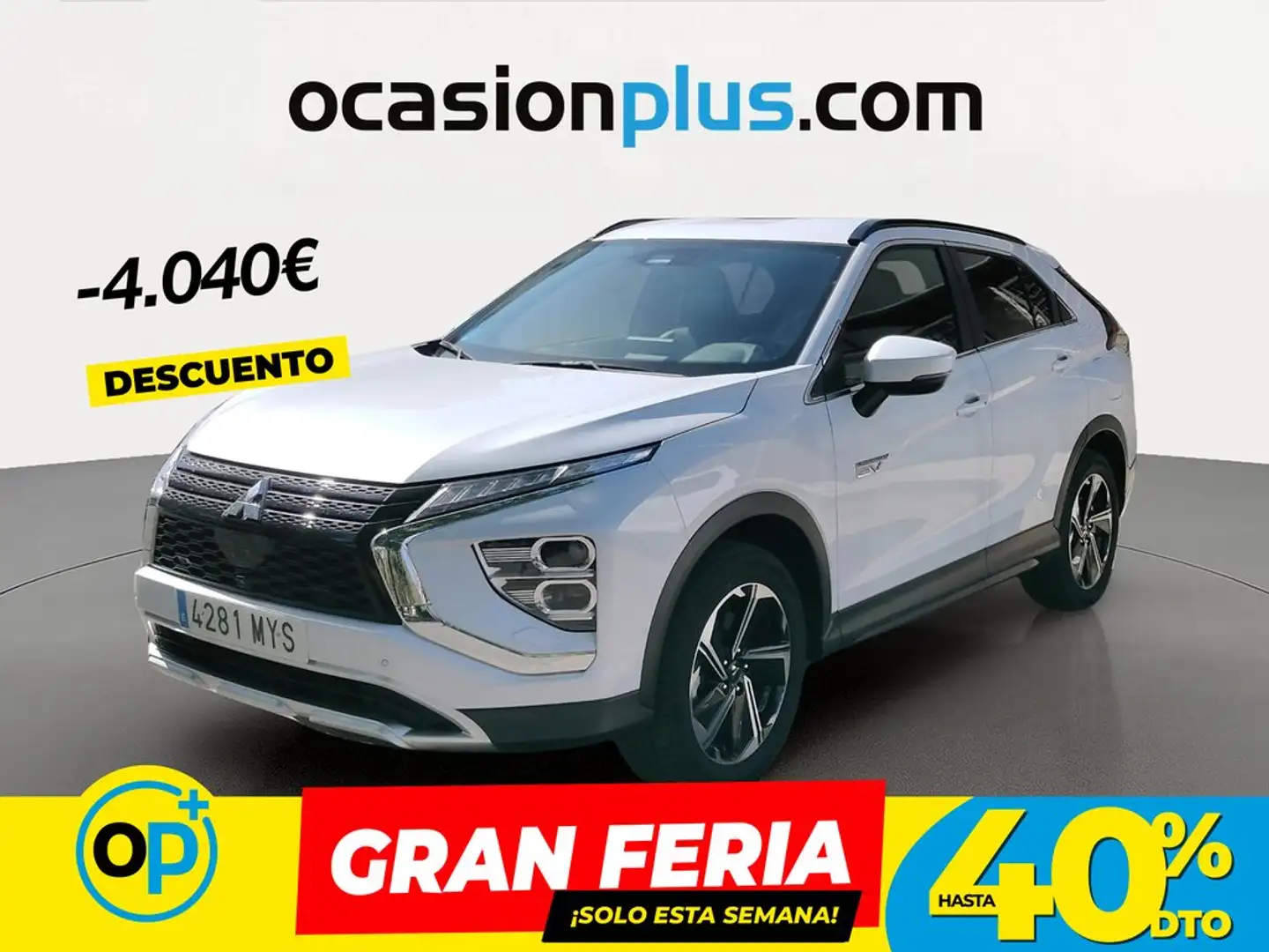 Mitsubishi Eclipse Cross PHEV Kaiteki 4WD Blanco - 1