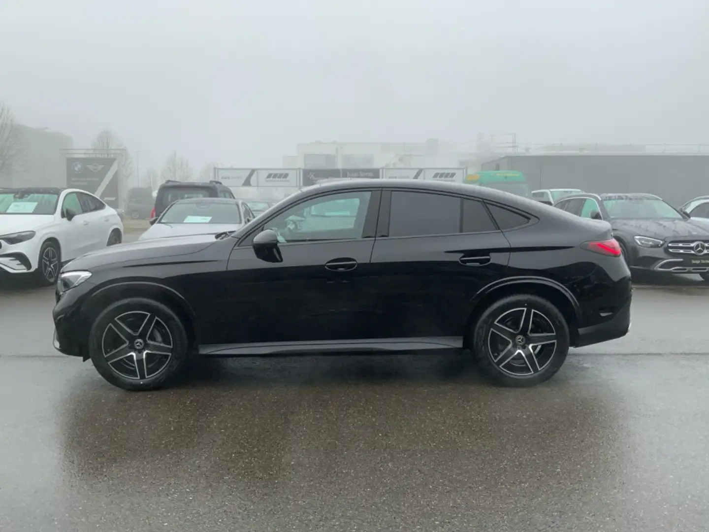 Mercedes-Benz GLC 200 4M Coupe AMG+AMBIENTE+DISTRO+MEMORY+MBUX Schwarz - 2