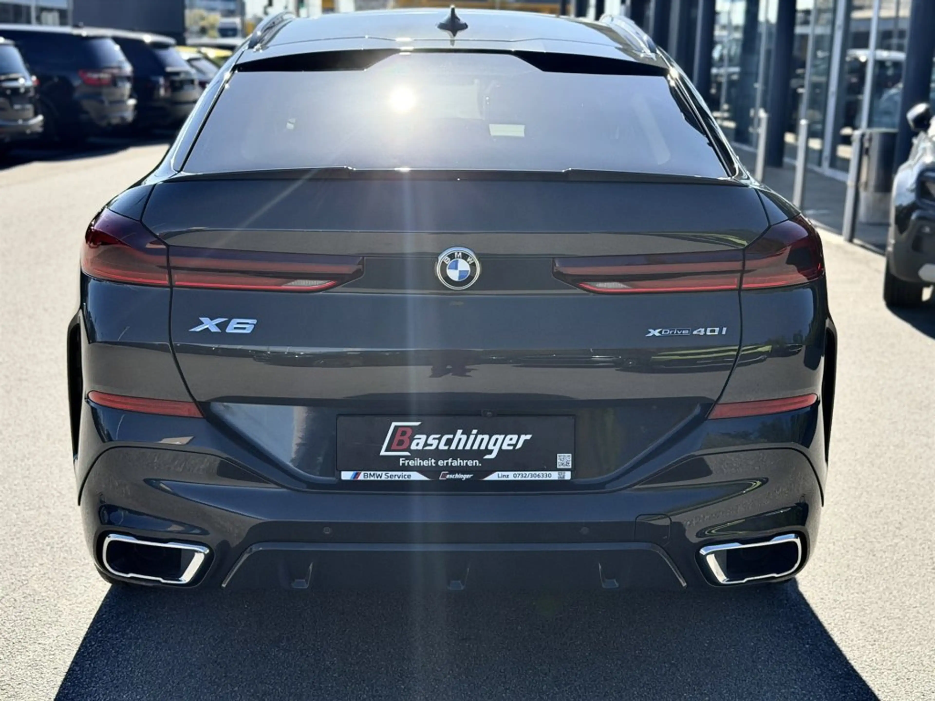 BMW X6 xDrive 40i M Paket — photo 8