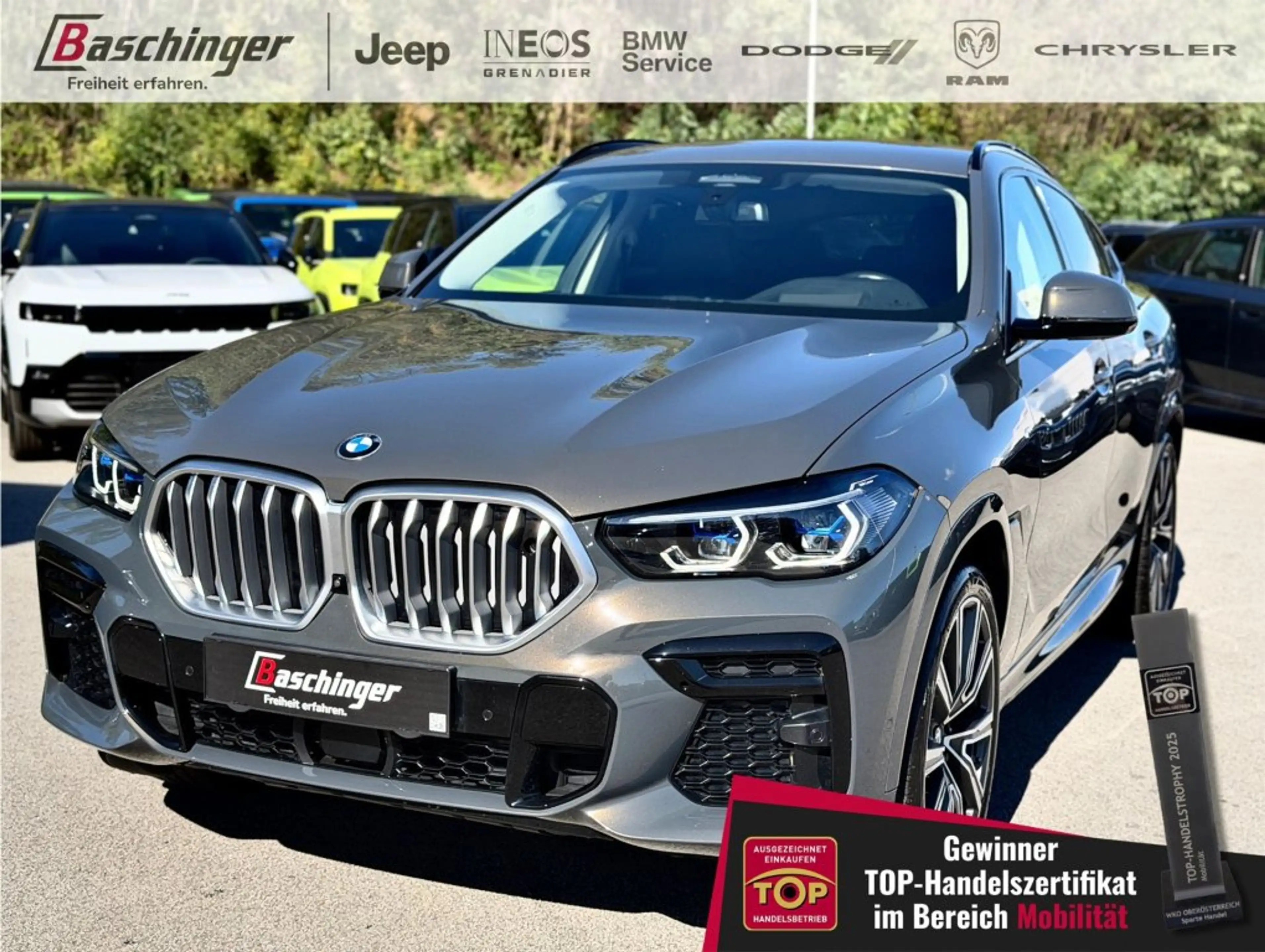 BMW X6 xDrive 40i M Paket
