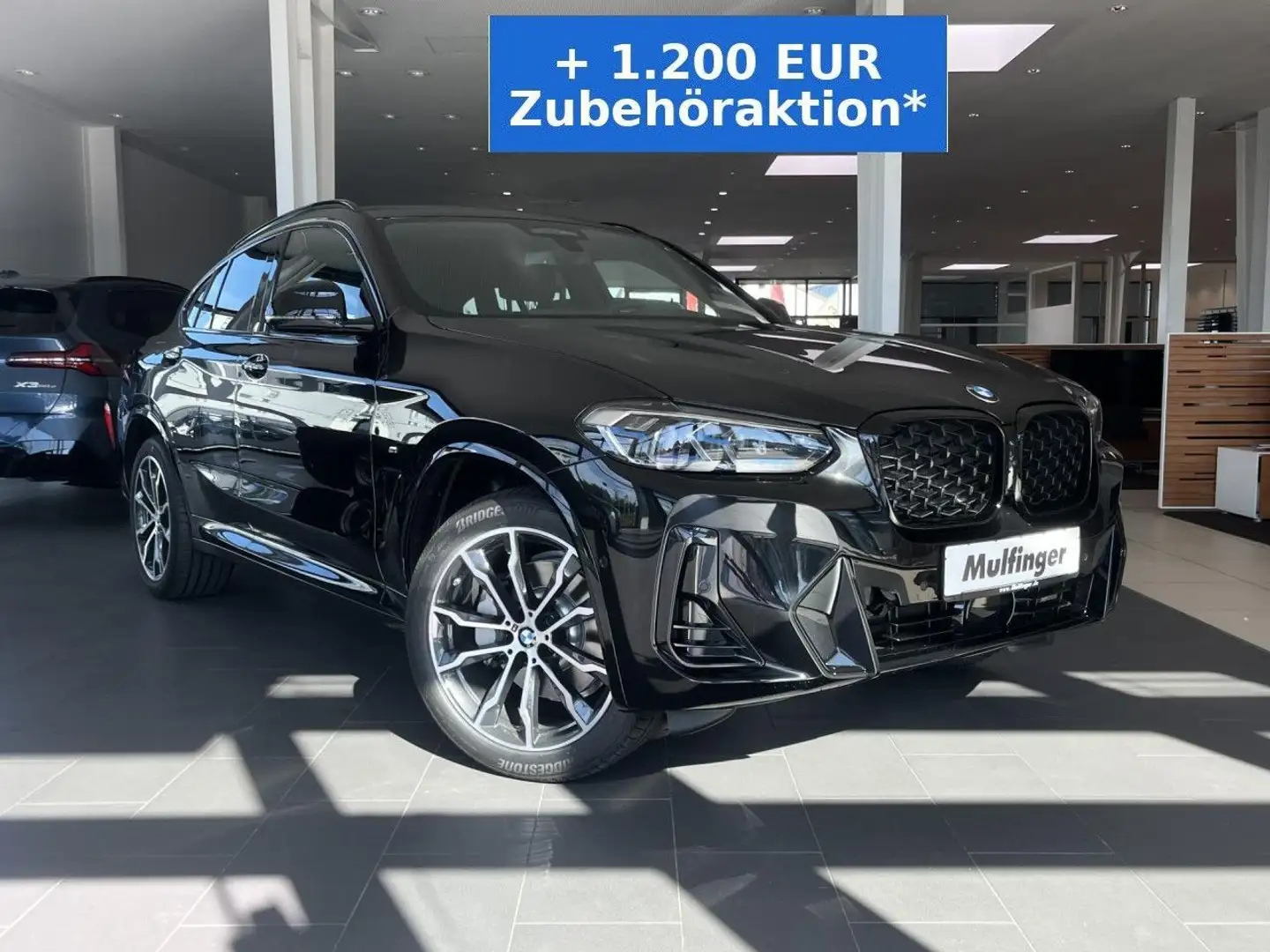 BMW X4 x30d HUD ACC SuView PanoD.Laser Standh.AHK 20 Noir - 2