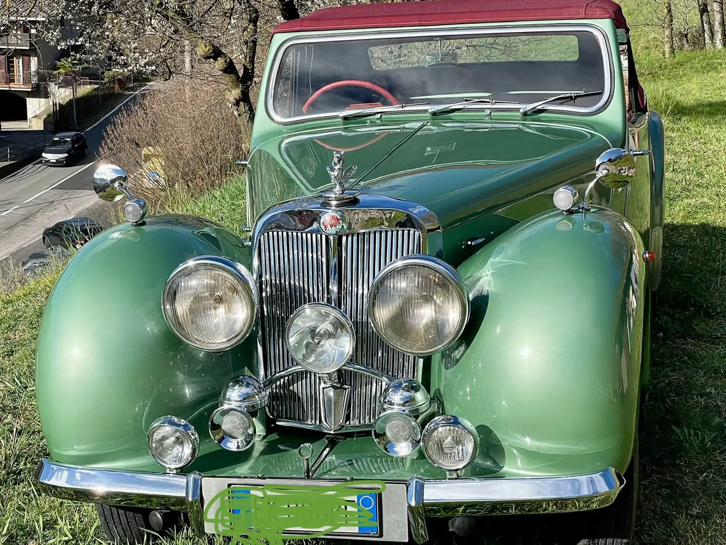 Triumph TR 20 Roadster Yeşil - 1