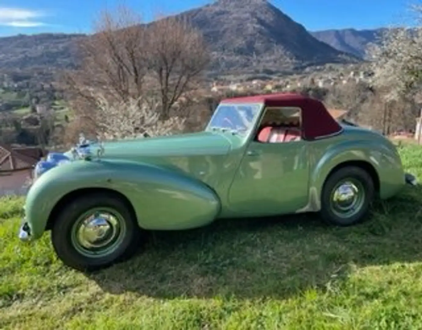 Triumph TR 20 Roadster Yeşil - 2