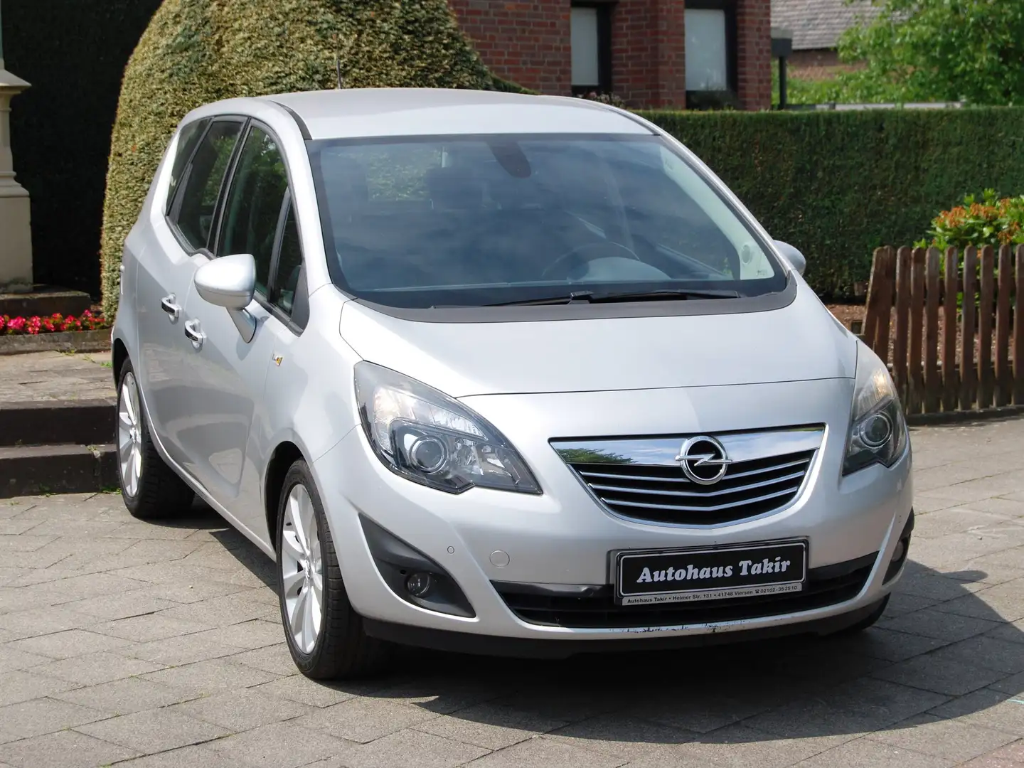 Opel Meriva Innovation Silber - 2