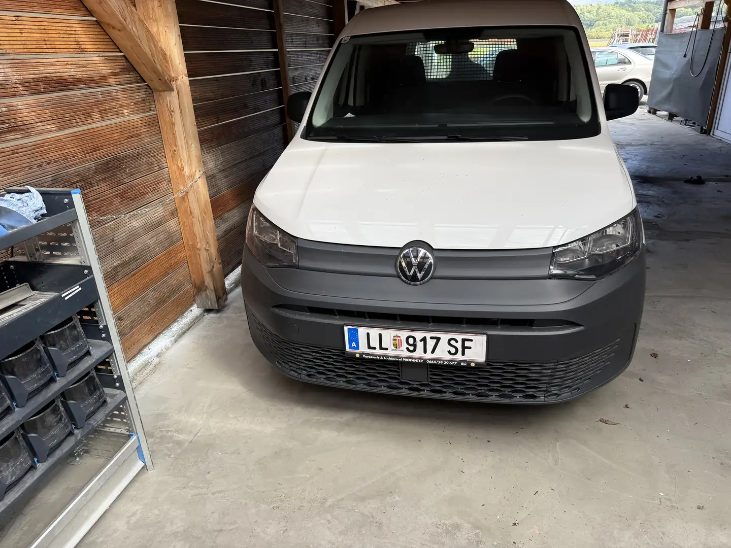 Volkswagen Caddy VW Caddy Cargo Entry TDI Schiebetür LI+Re Weiß - 2