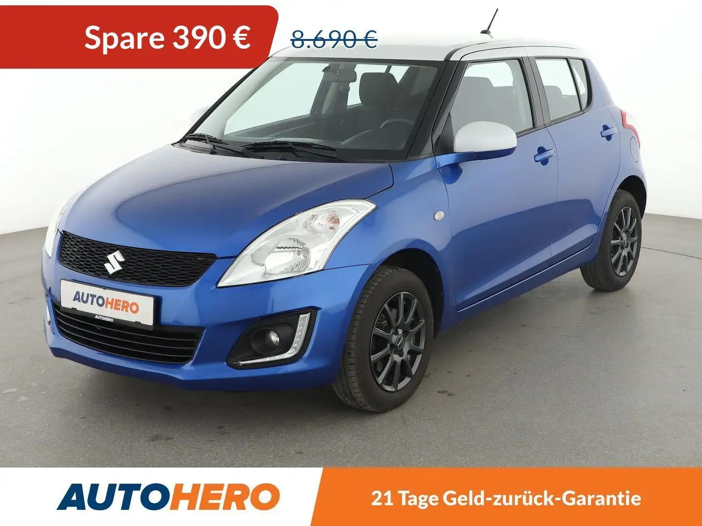 Suzuki Swift 1.2 Privilege 4x4*TEMPO*KLIMA*GARANTIE* Blau - 1