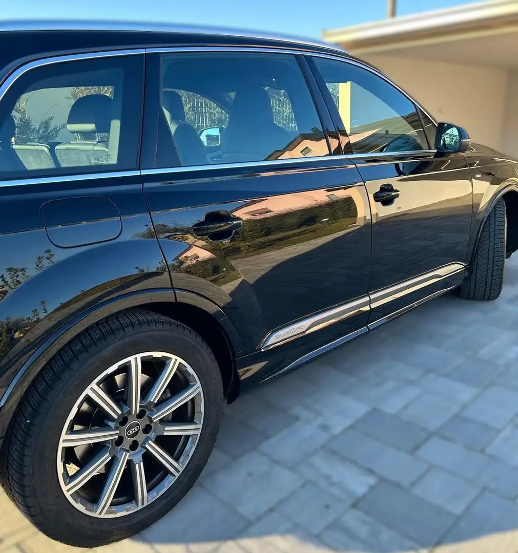 Audi Q7 Q7 50 3.0 tdi S-Line quattro tiptronic 7posti Nero - 2