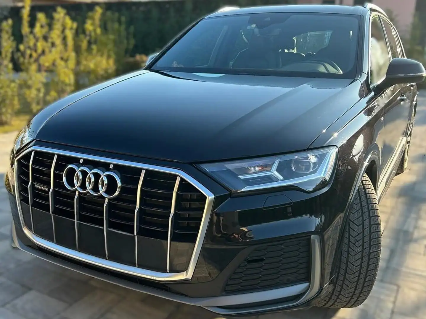 Audi Q7 Q7 50 3.0 tdi S-Line quattro tiptronic 7posti Nero - 1
