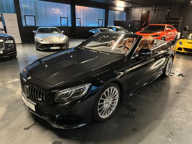 Mercedes-Benz S 500 Cabriolet AMG*Exklusiv Paket*Air Scarf*360