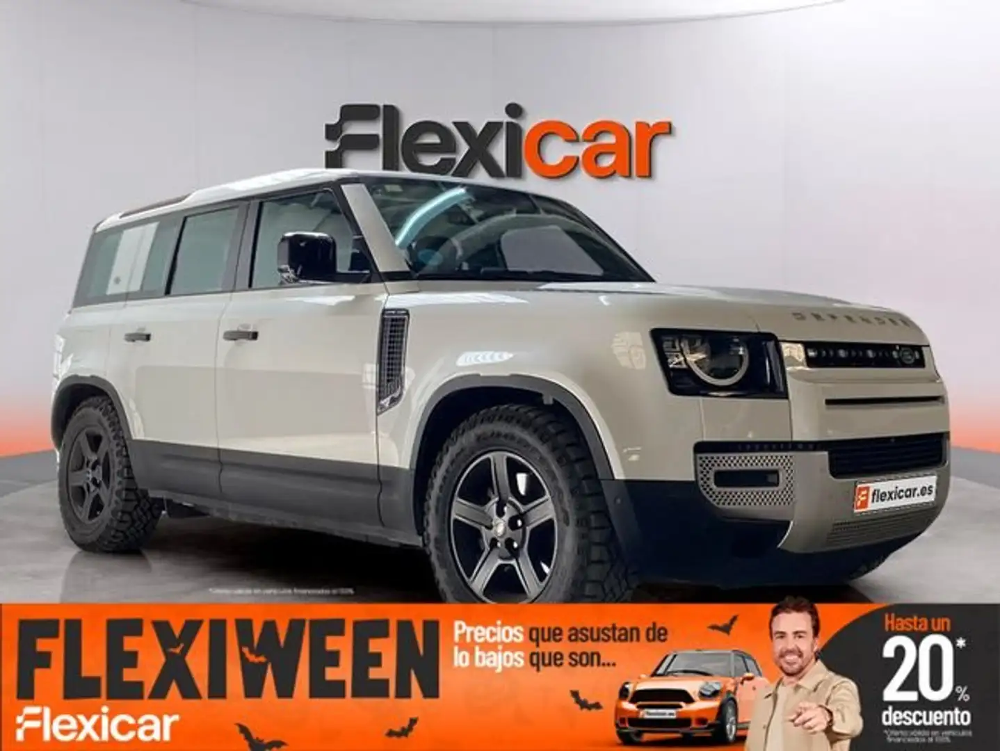 Land Rover Defender 110 2.0D SD4 HSE AWD Aut. Blanco - 1