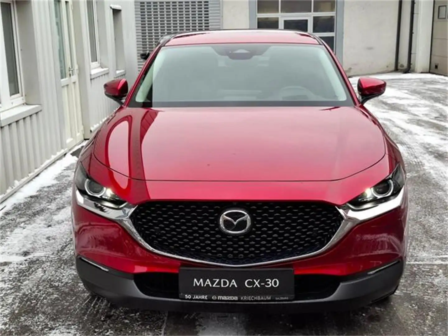 Mazda CX-30 e-Skyactive G140 Exclusive-Line KURZZULASSUN Rot - 2