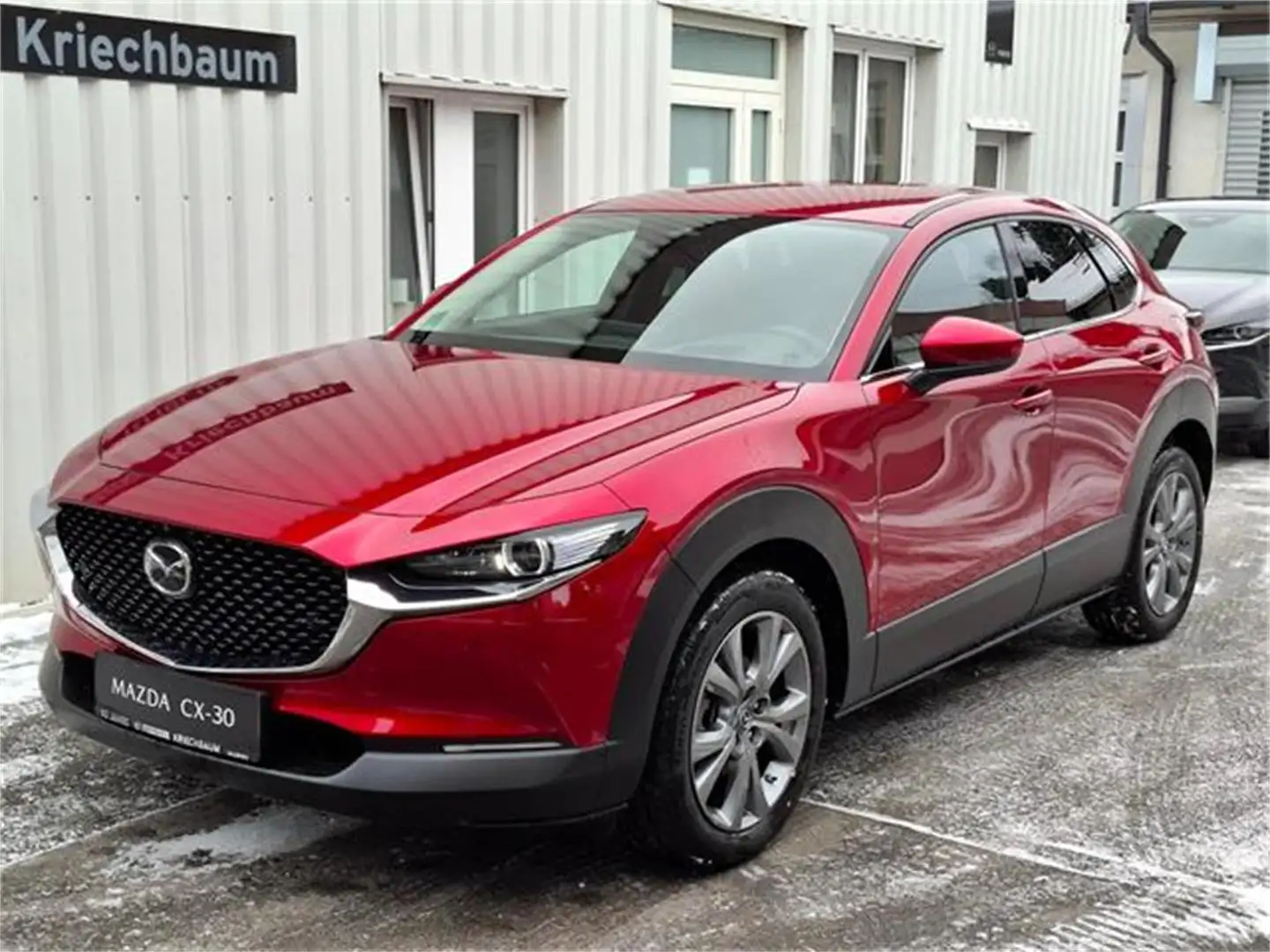 Mazda CX-30 e-Skyactive G140 Exclusive-Line KURZZULASSUN Rot - 1