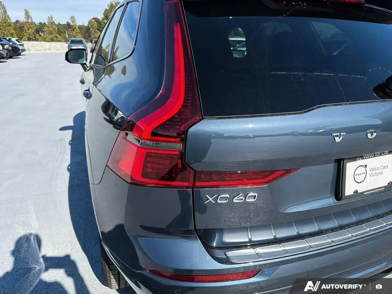 Volvo XC60 снимка Volvo XC60