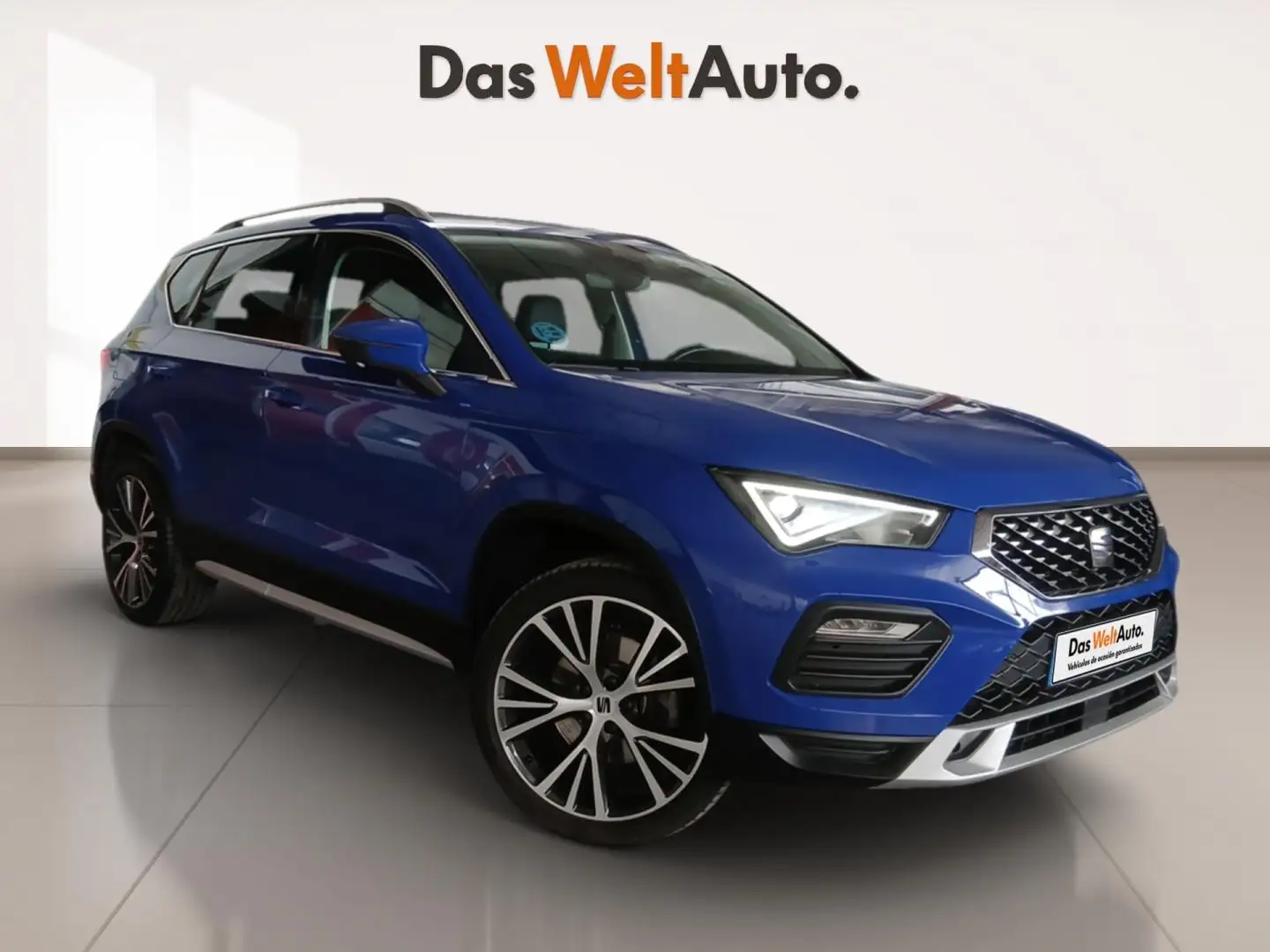 SEAT Ateca 1.5 EcoTSI S&S X-Perience XM DSG Azul - 1