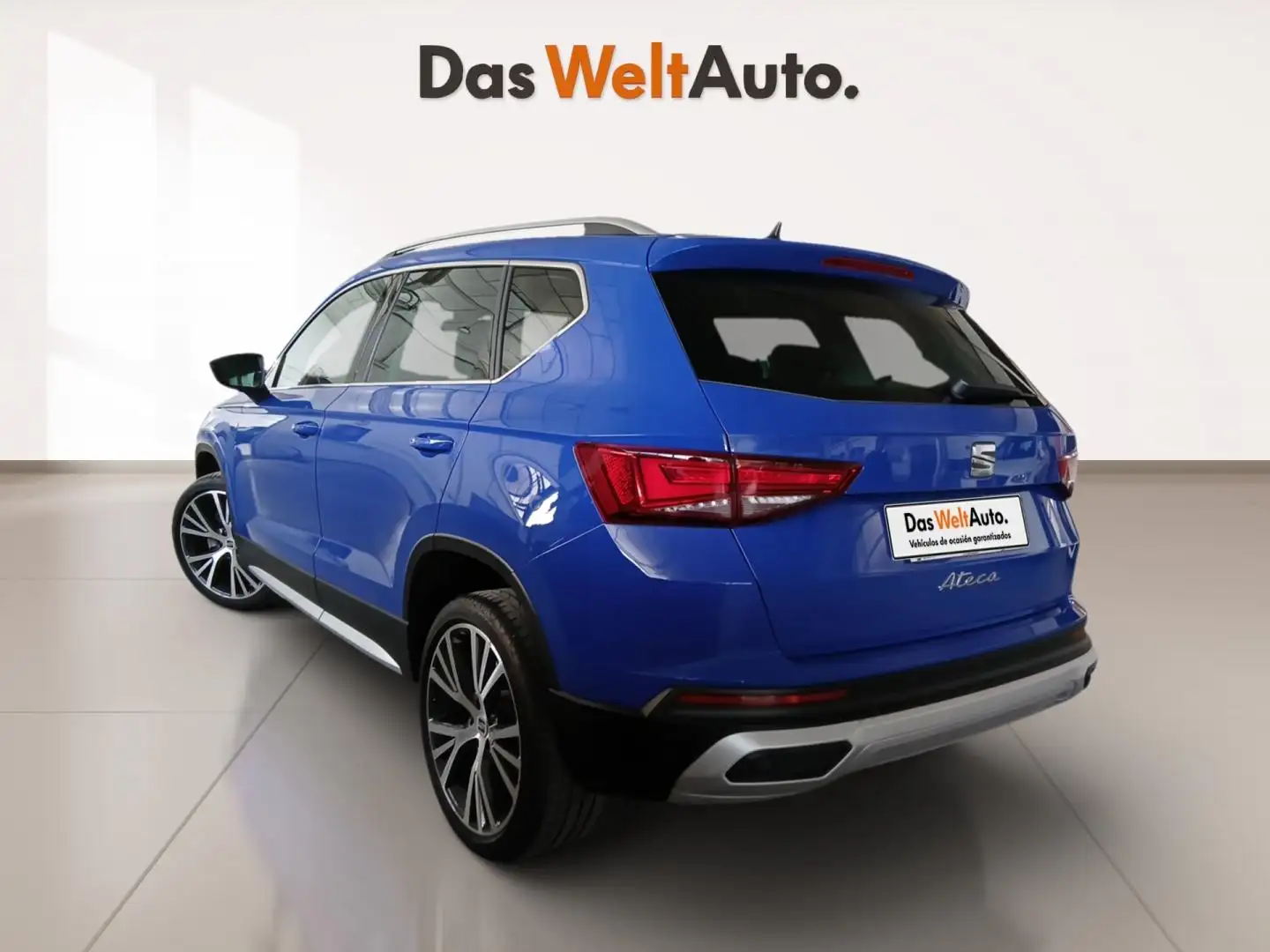 SEAT Ateca 1.5 EcoTSI S&S X-Perience XM DSG Azul - 2