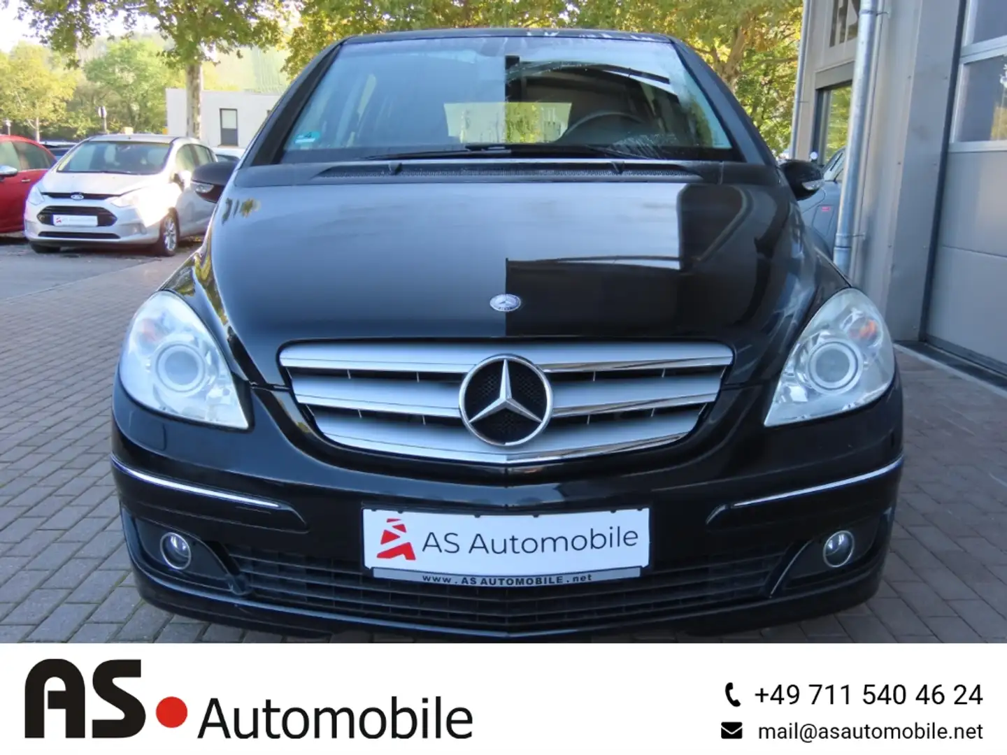 Mercedes-Benz B 200 CDI 1.Hd*Bi-Xenon*Klima*8-fach*AHK* Schwarz - 2