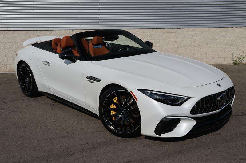 2023 Mercedes-Benz SL-Class Roadster
