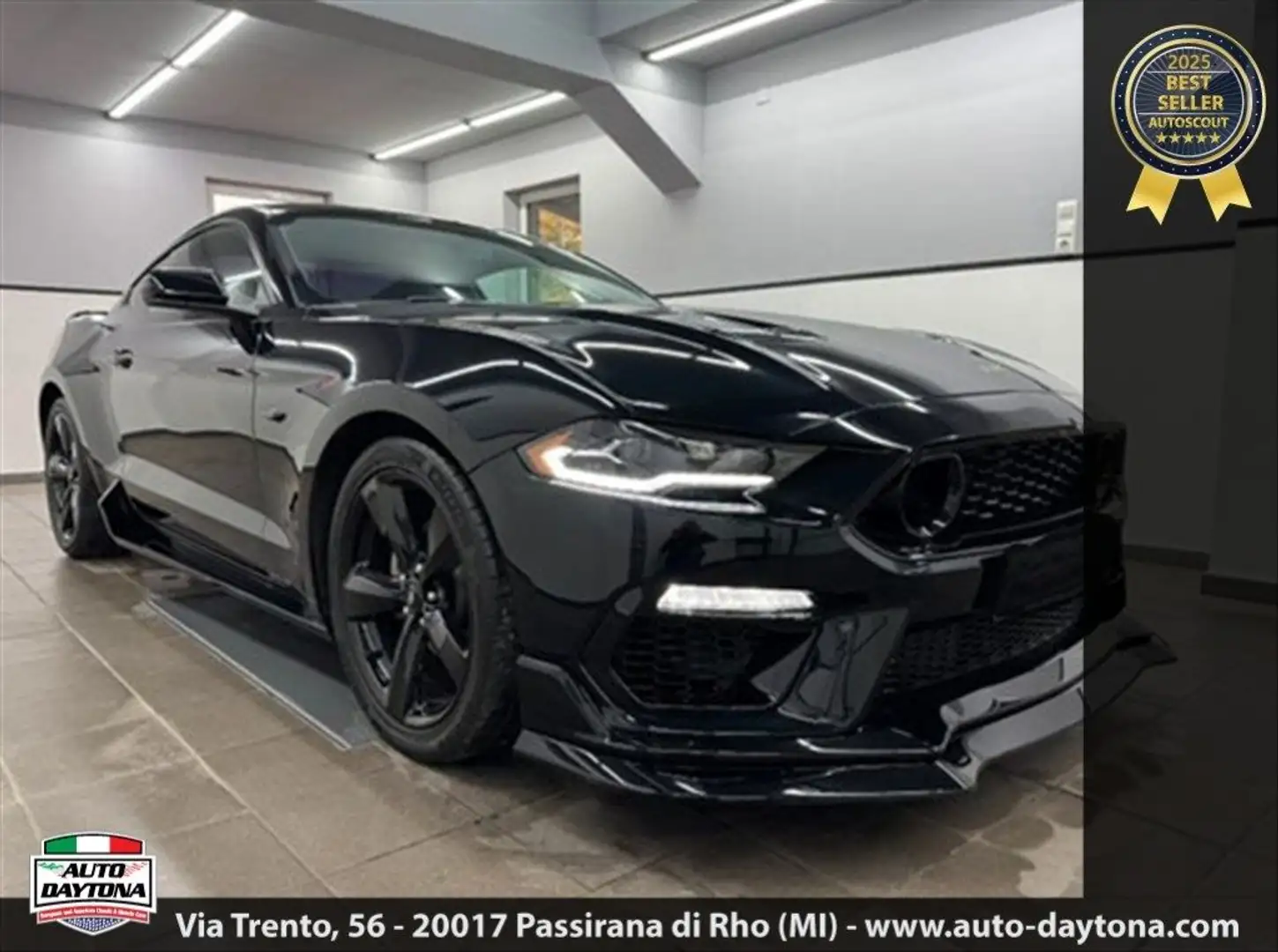 Ford Mustang Fastback 2.3 EcoBoost aut. Total-Black/BodyKit Noir - 2