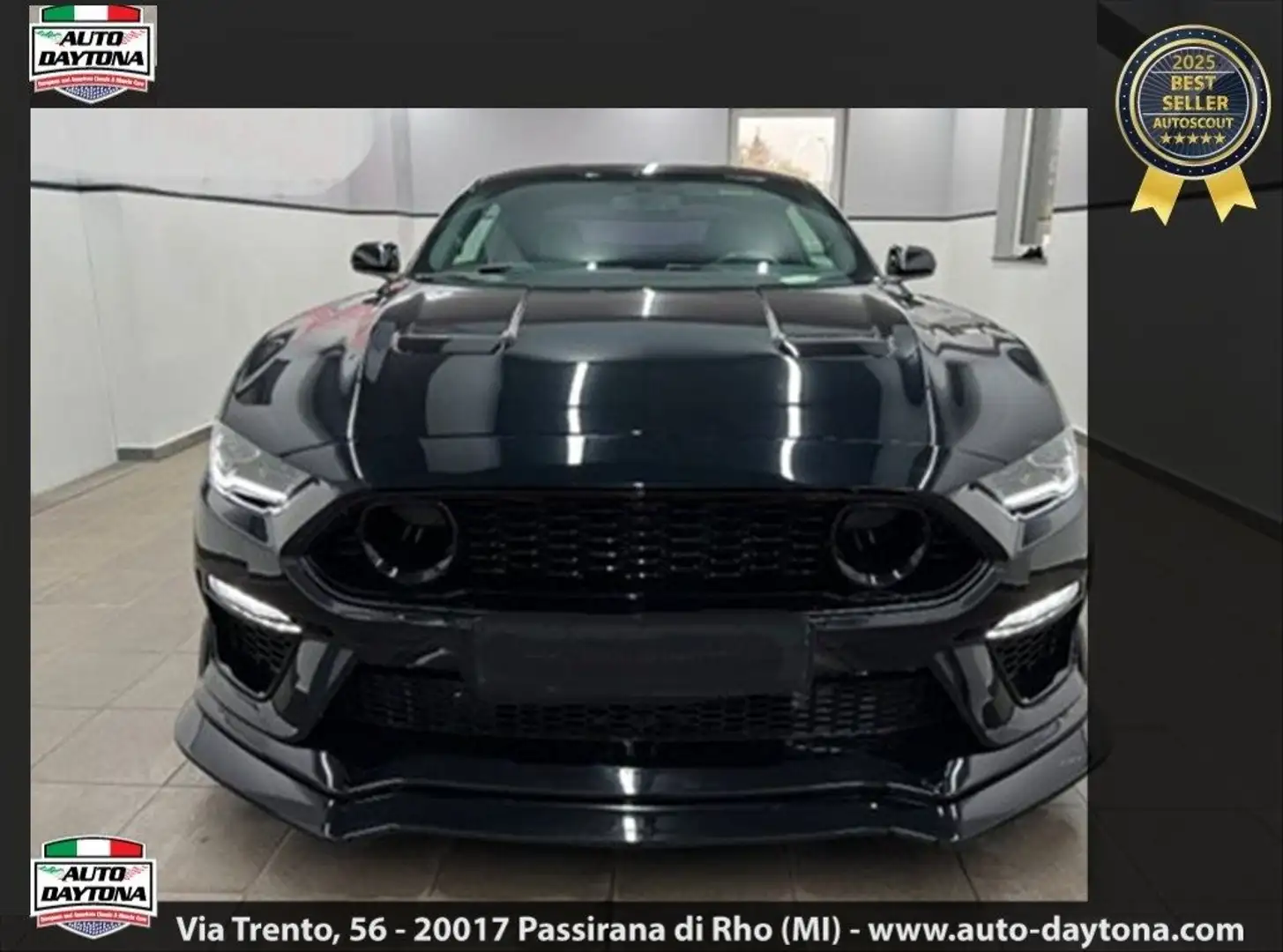Ford Mustang Fastback 2.3 EcoBoost aut. Total-Black/BodyKit Noir - 1