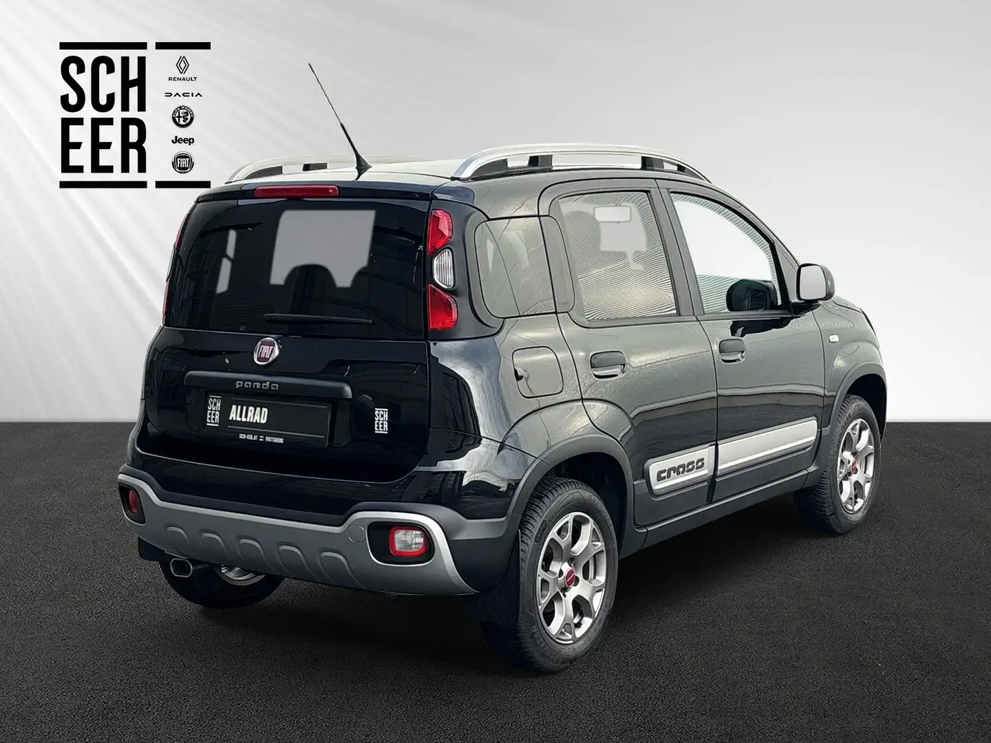 Fiat Panda Cross 0.9 TwinTurbo 4x4 Schwarz - 2
