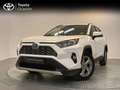 Toyota RAV 4 2.5 hybrid 4WD Advance Blanc - thumbnail 1