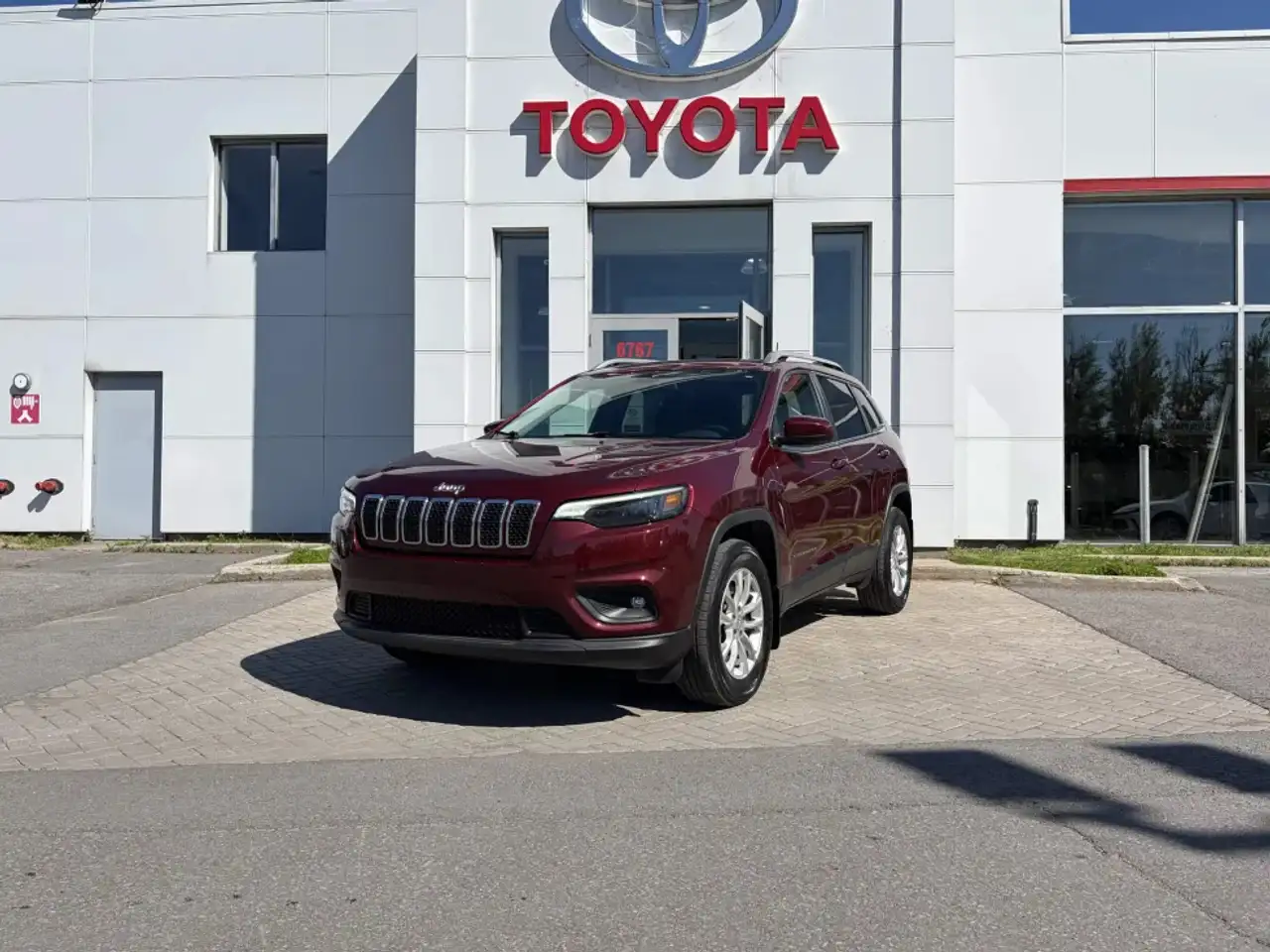 2019 Jeep Cherokee