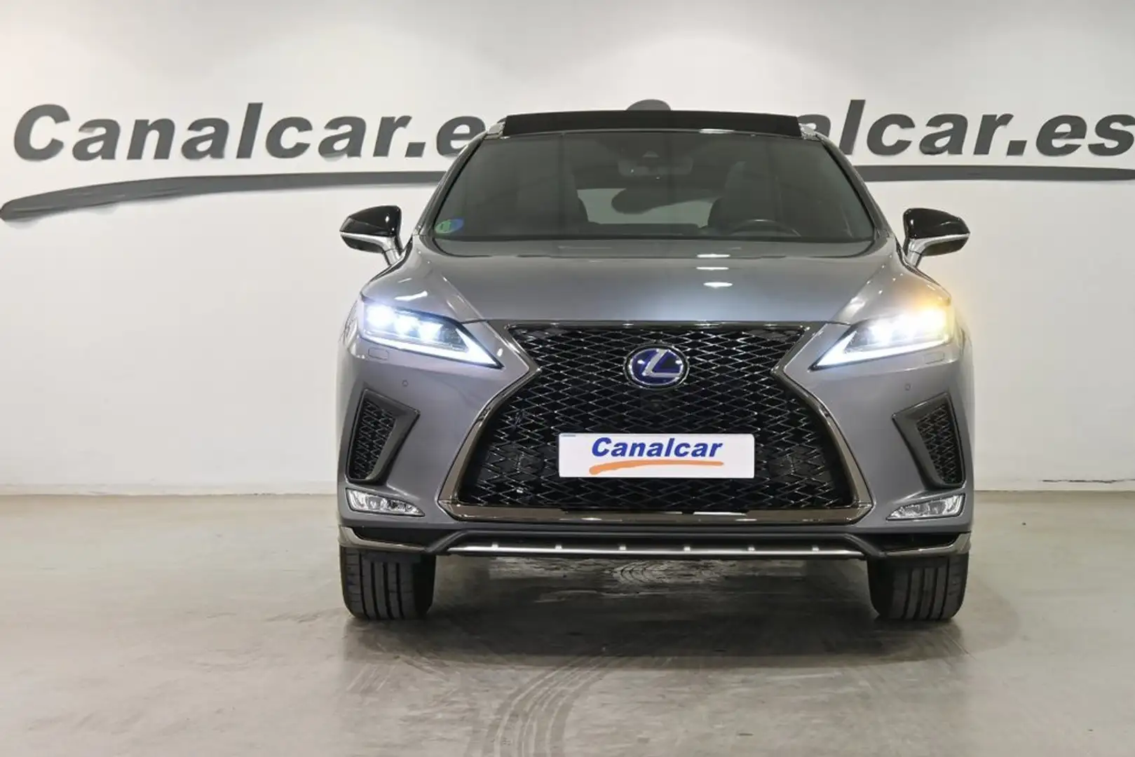 Lexus RX 450h F Sport Gris - 2