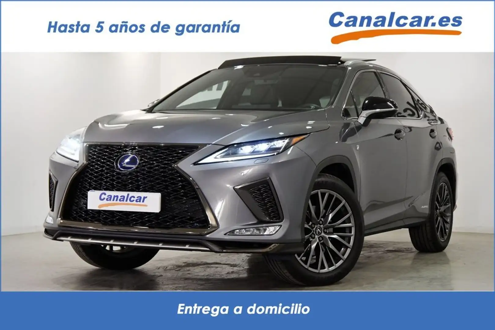 Lexus RX 450h F Sport Gris - 1