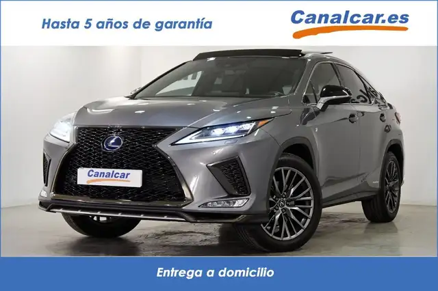 Lexus RX 450h F Sport