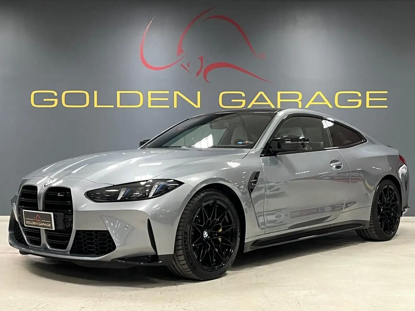 BMW M4 COMPETITION X DRIVE Grigio - 1