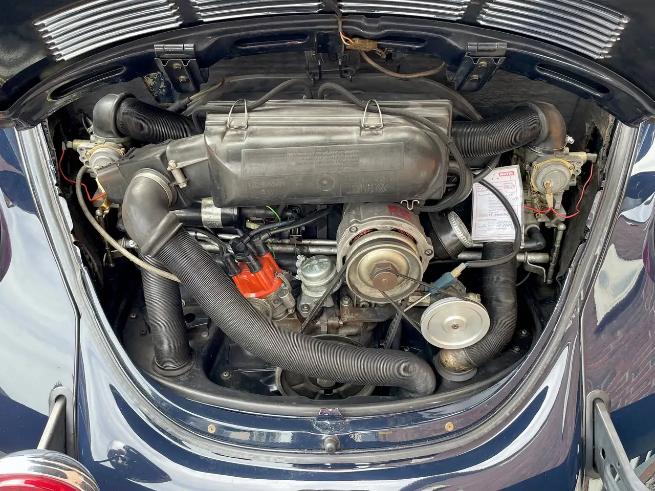 Volkswagen Käfer 1303 Cabrio *** ein ganz besonderer Käfer, foto 11