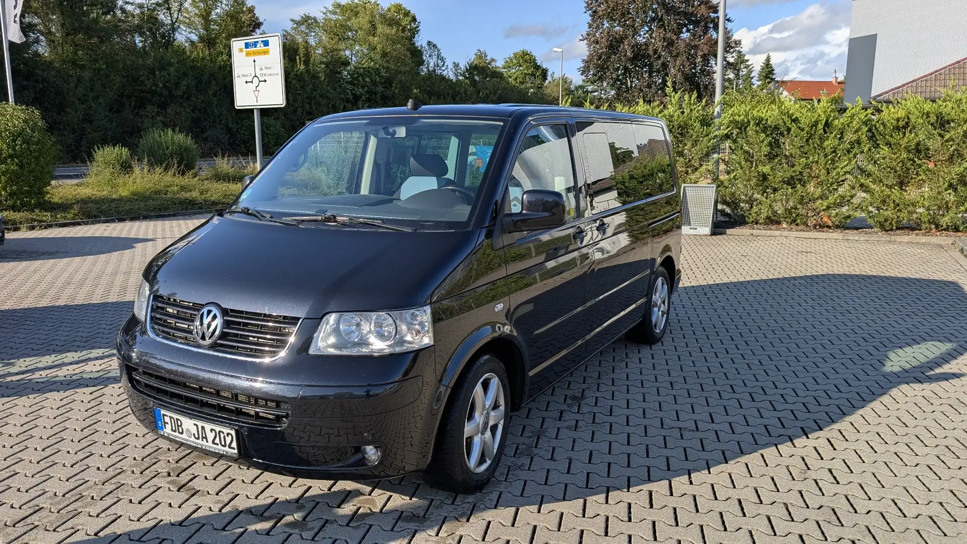 Volkswagen T5 Multivan DPF Atlantis - 1