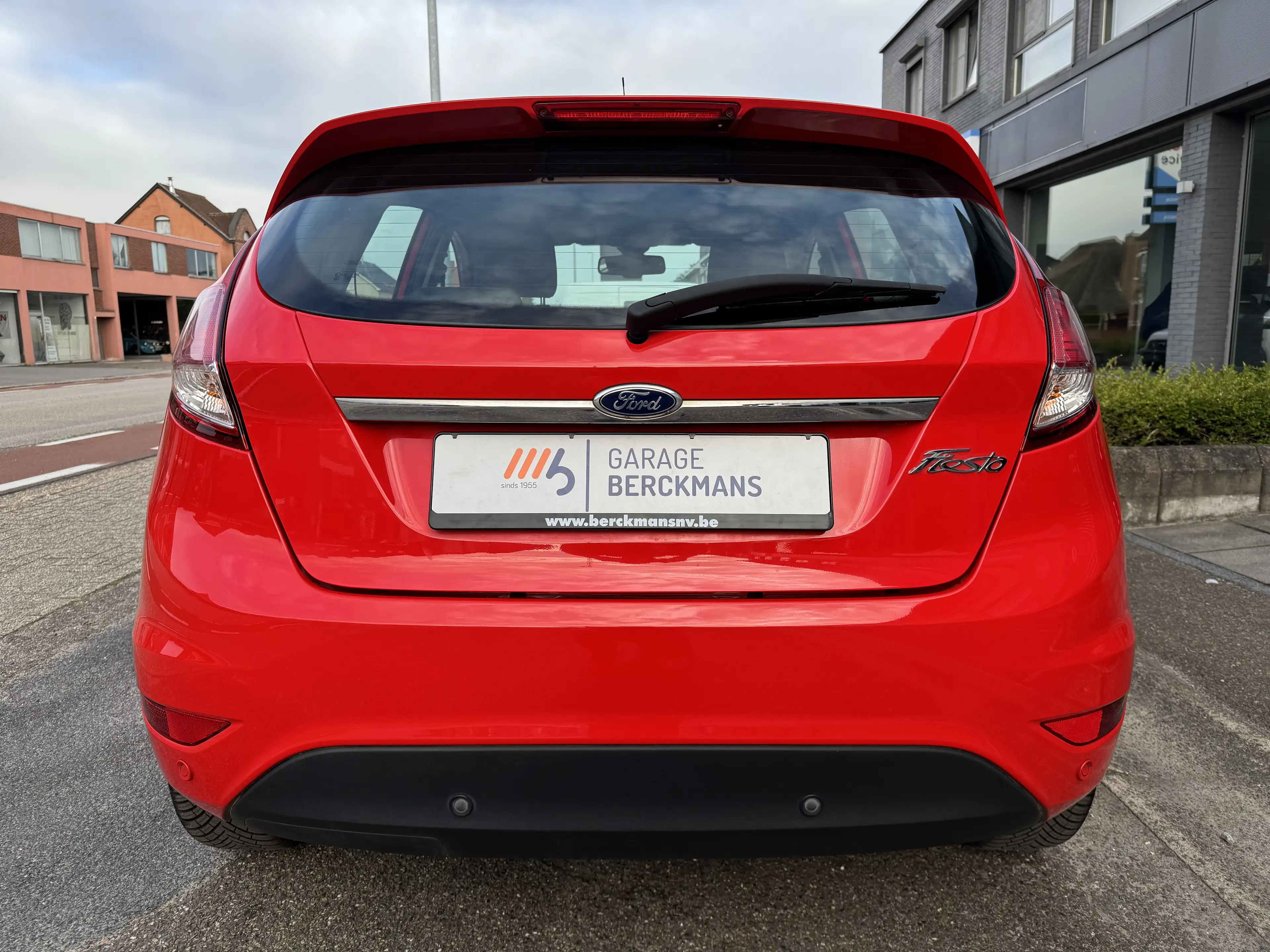 Ford Fiesta 5D 1.0 Benzine — photo 5