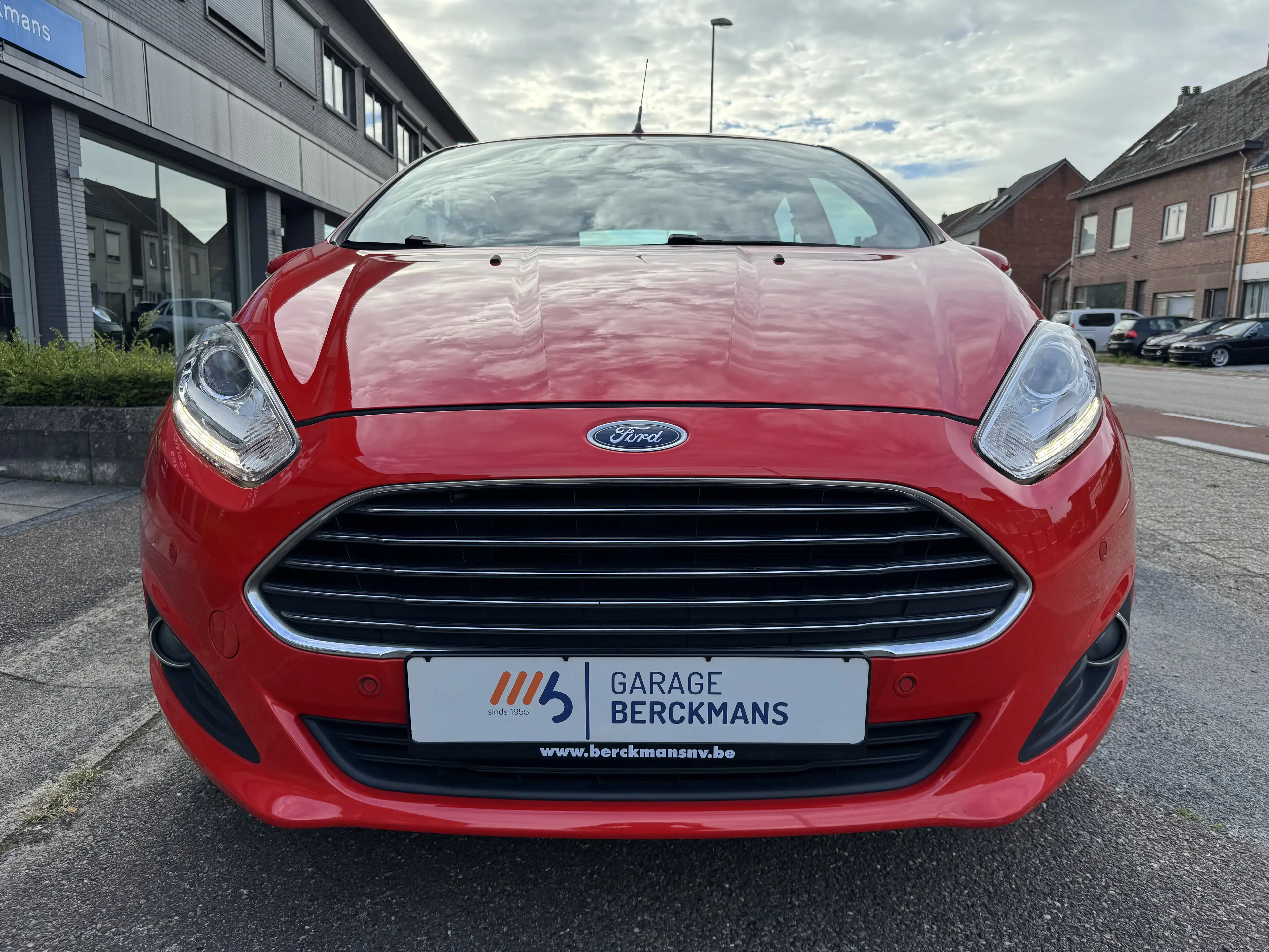 Ford Fiesta 5D 1.0 Benzine — photo 3
