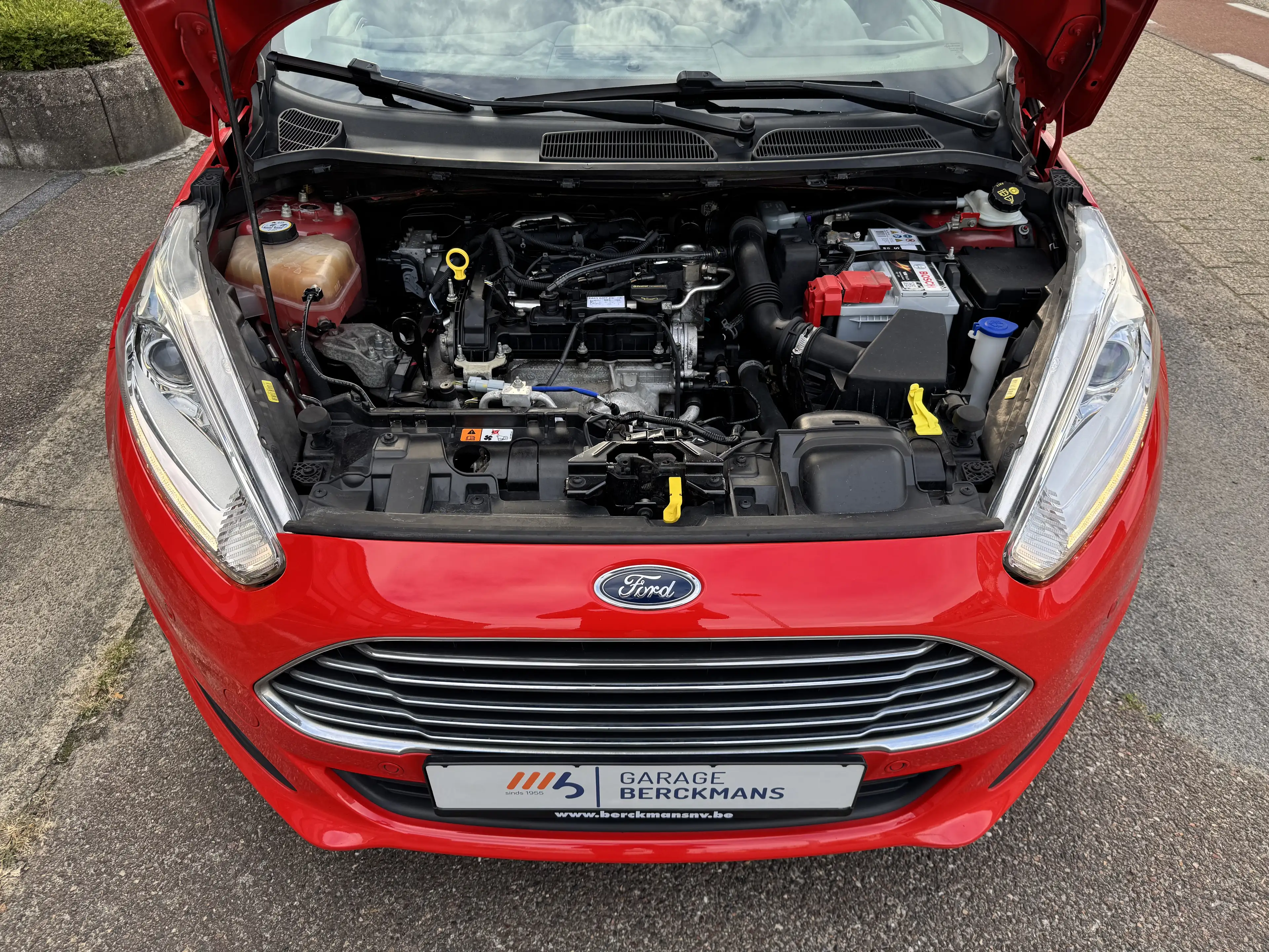 Ford Fiesta 5D 1.0 Benzine — photo 16