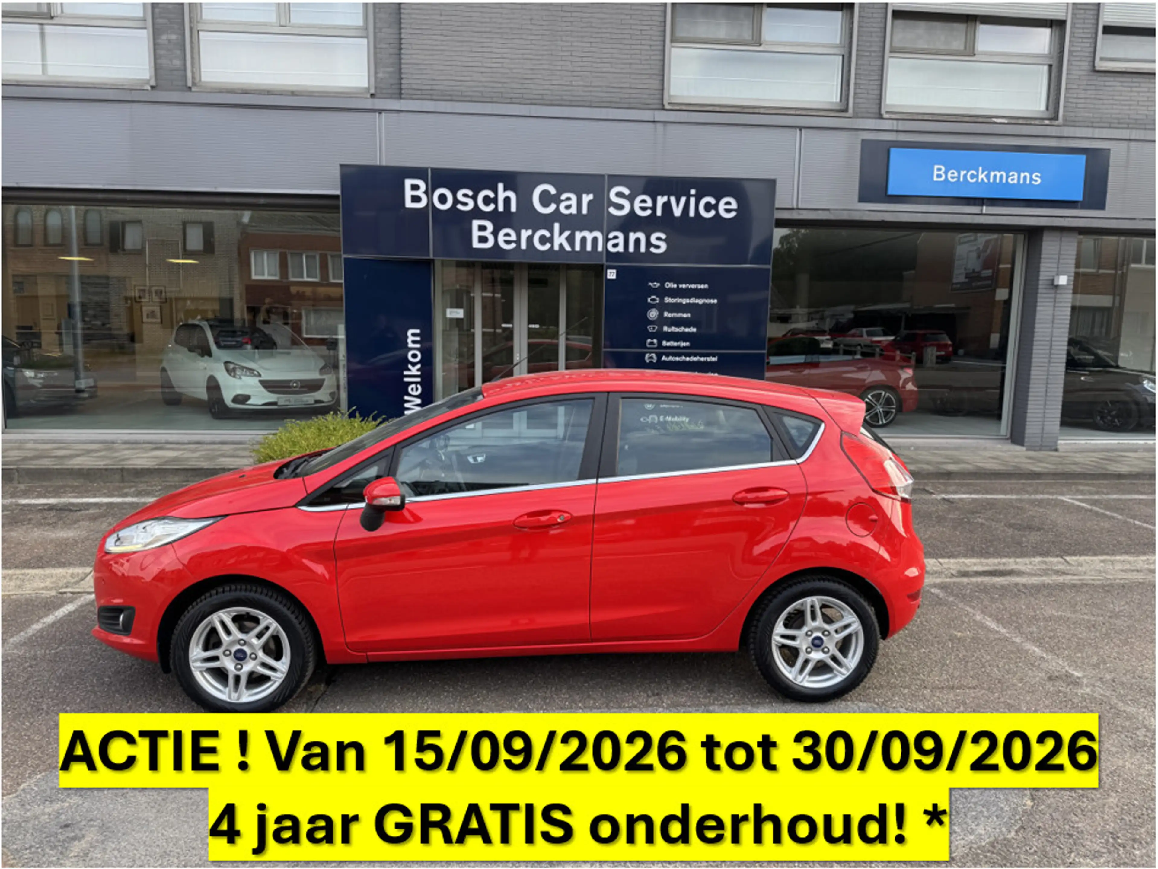 Ford Fiesta 5D 1.0 Benzine