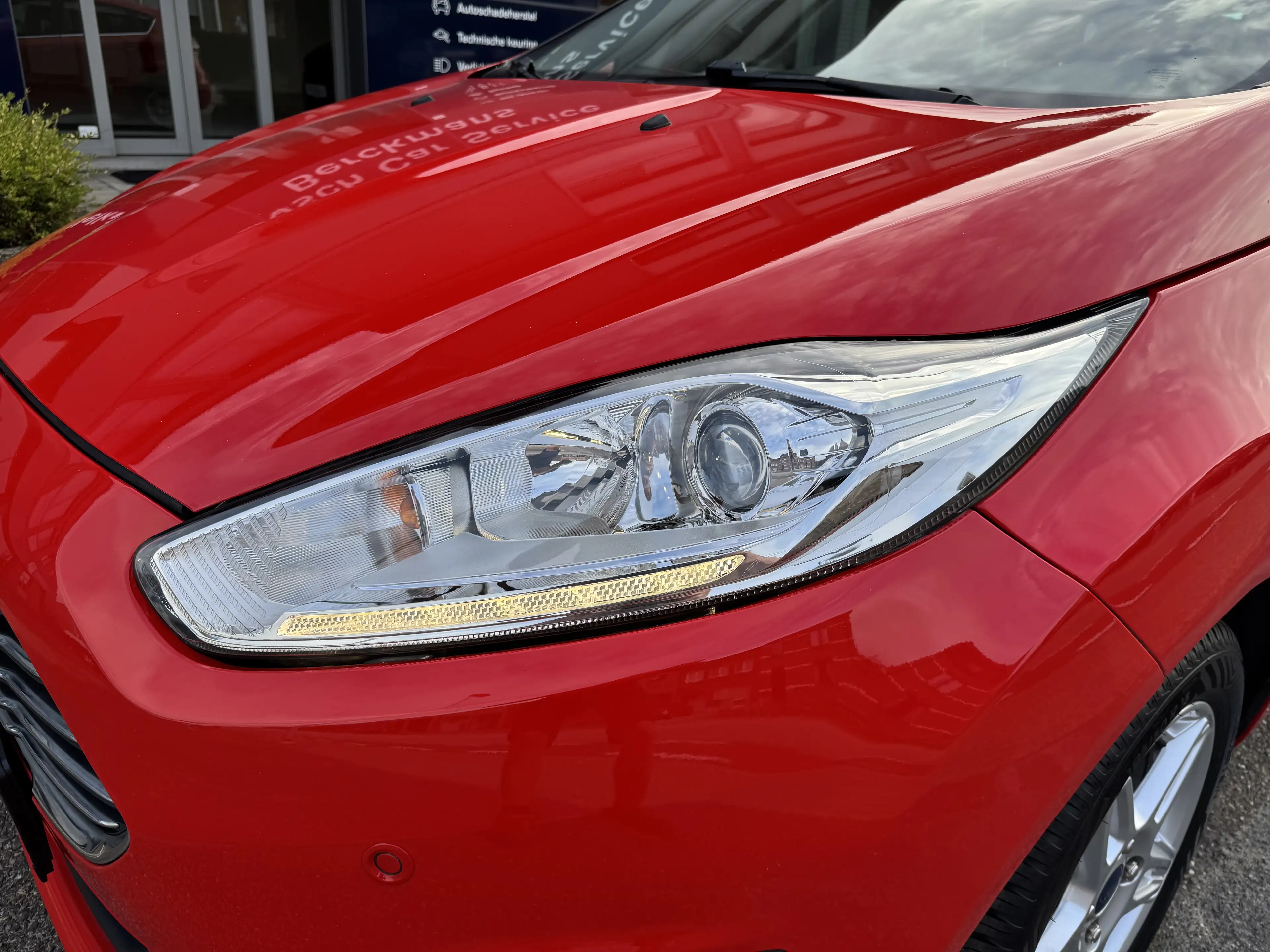Ford Fiesta 5D 1.0 Benzine — photo 7