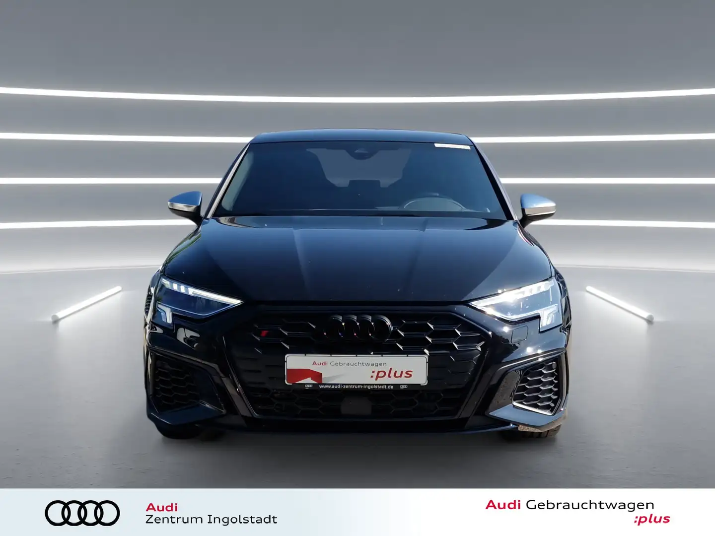 Audi S3 Sportback TFSI NAVI Optikpaket-Schwarz+ GRA Noir - 2