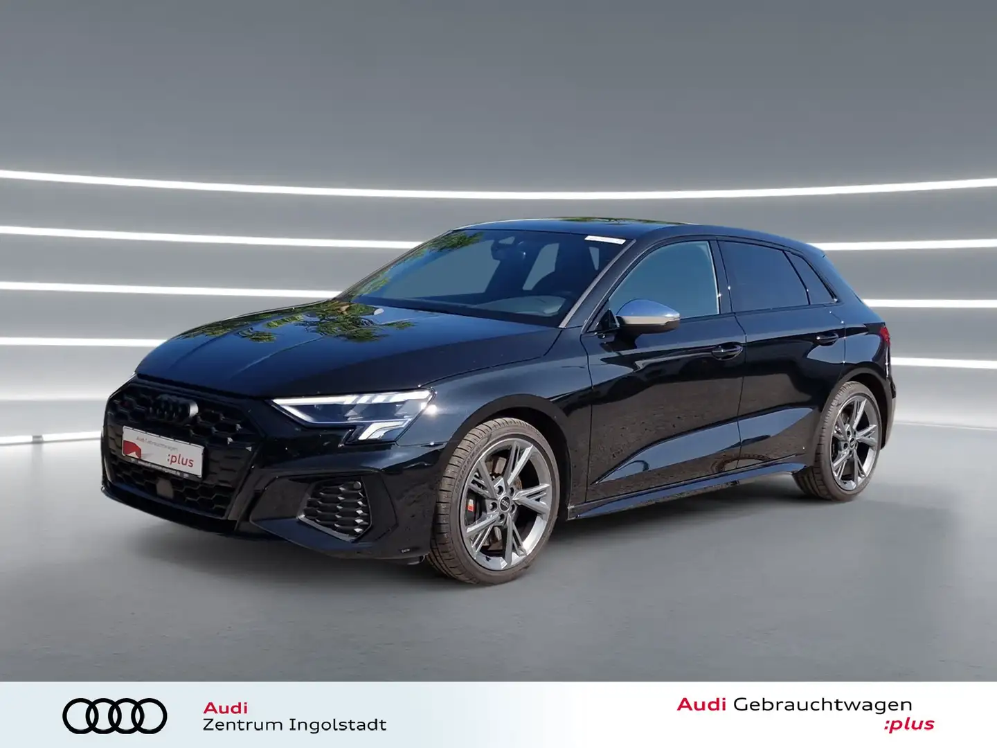 Audi S3 Sportback TFSI NAVI Optikpaket-Schwarz+ GRA Noir - 1