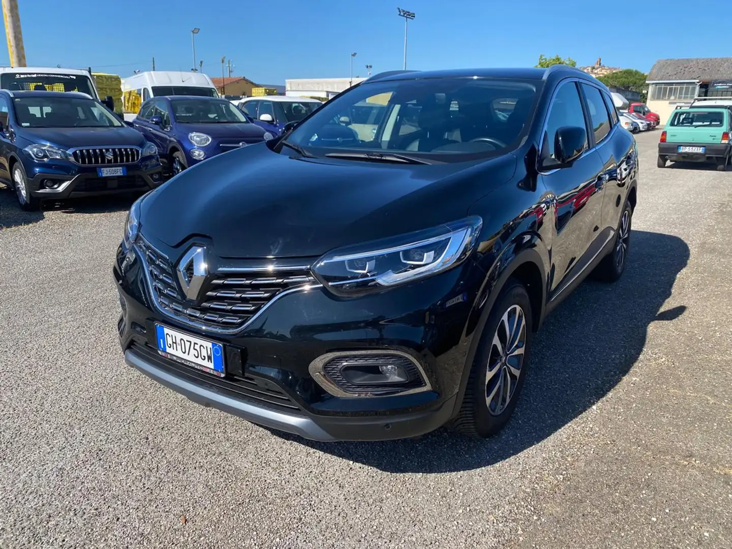 Renault Kadjar TCe 140CV FAP Intens Nero - 1