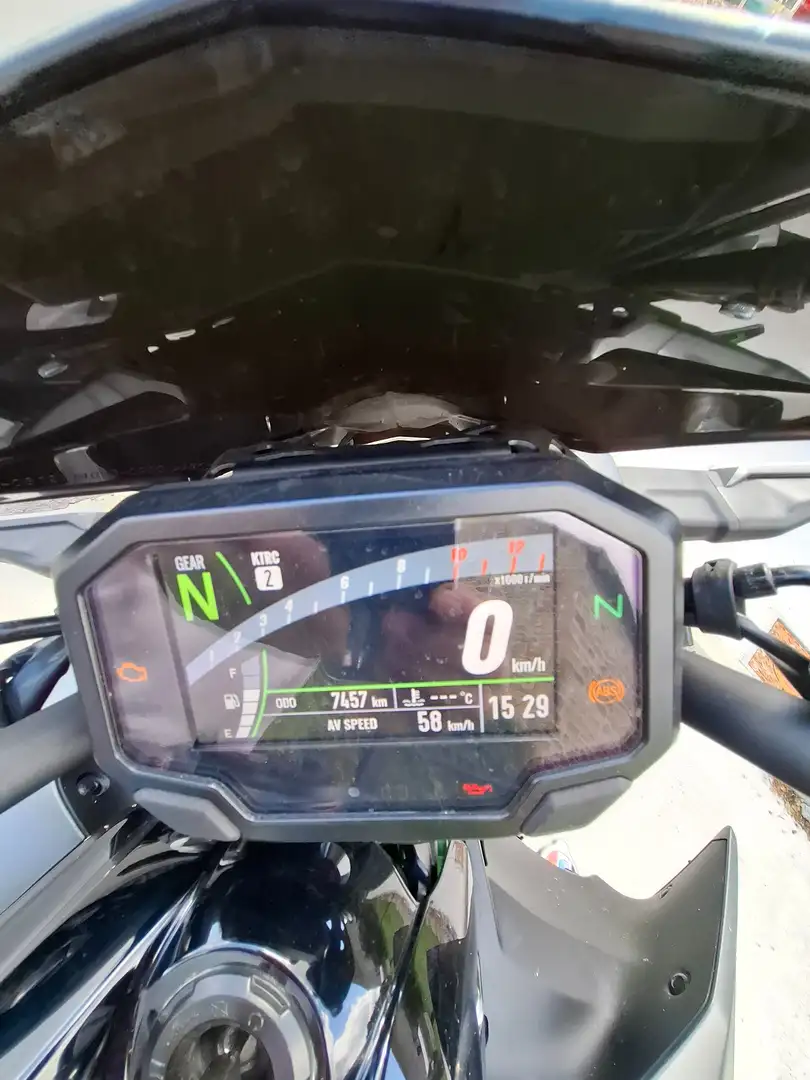 Kawasaki Z 650 Szary - 2