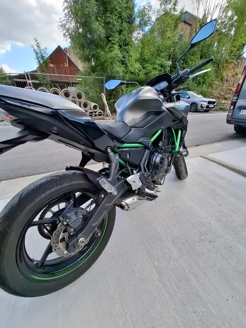 Kawasaki Z 650 Szary - 1