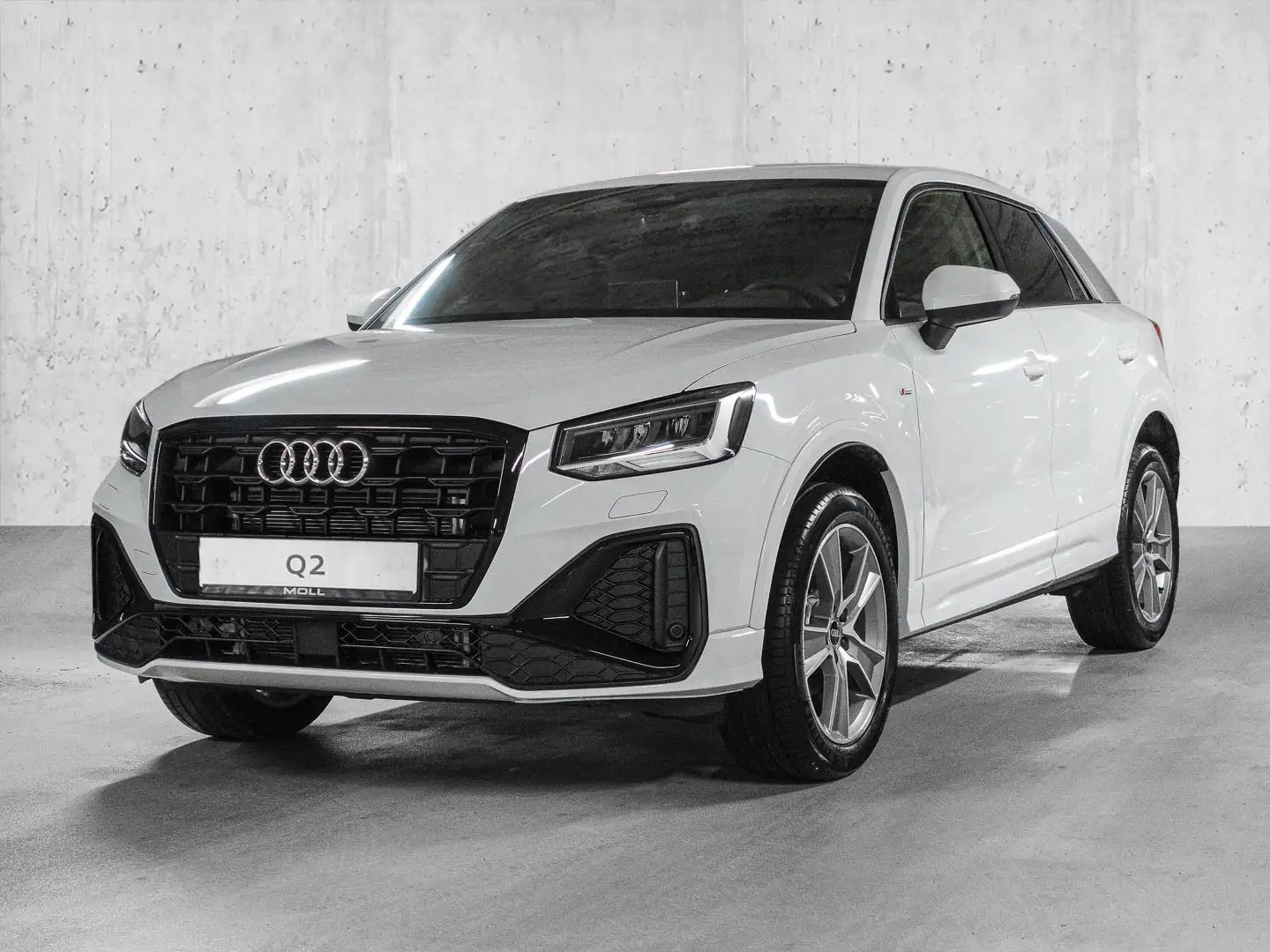 Audi Q2 S line 35 TFSI 110(150)  S tronic NAVI FLA Bianco - 2