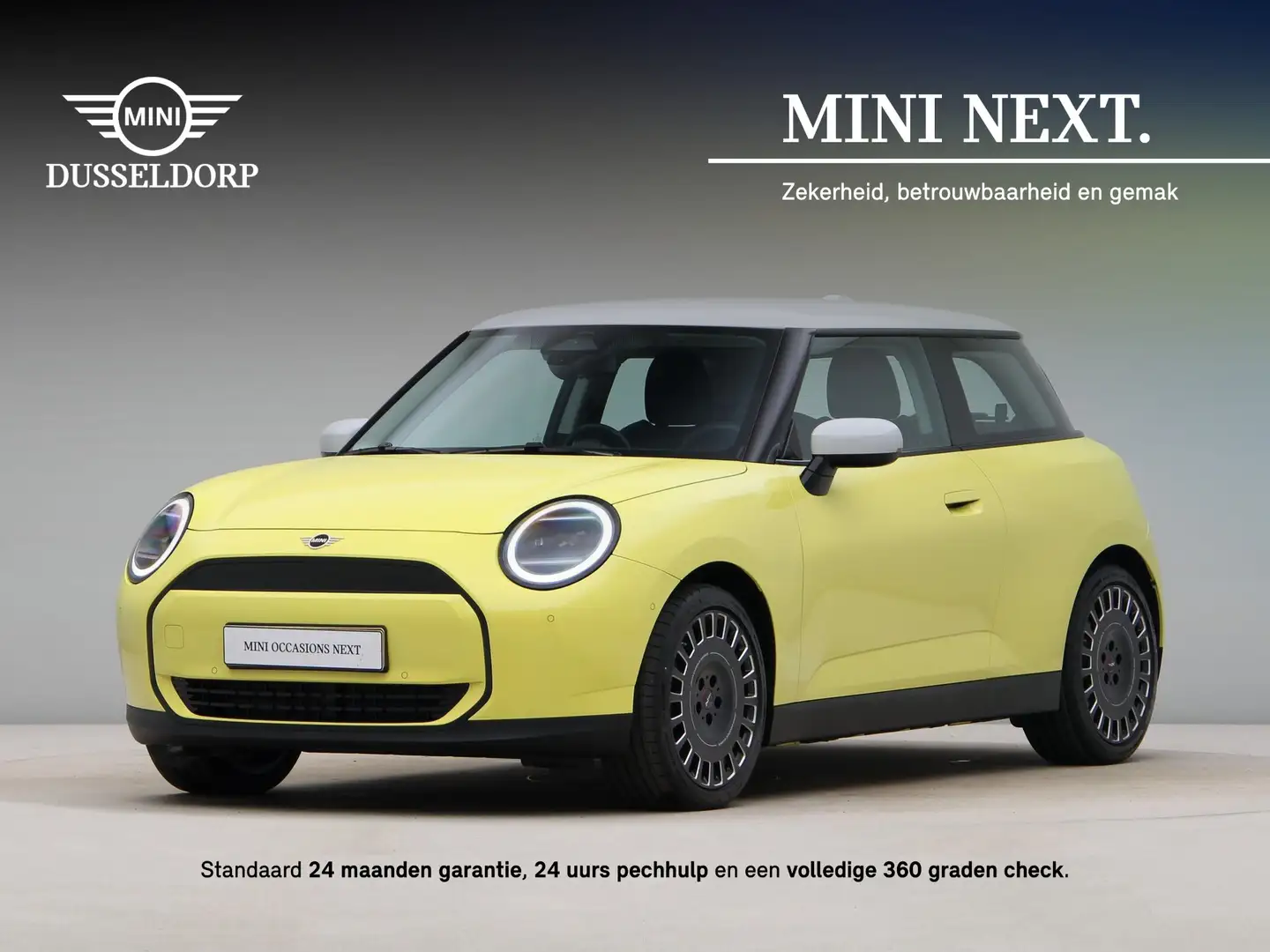 MINI Cooper E Classic Pakket S Giallo - 1